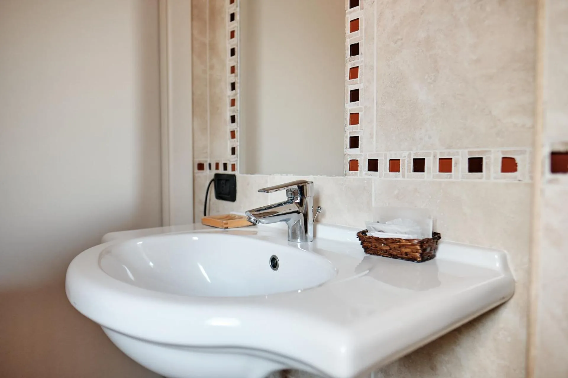 Bathroom in Residence SoleNeveSila B&B