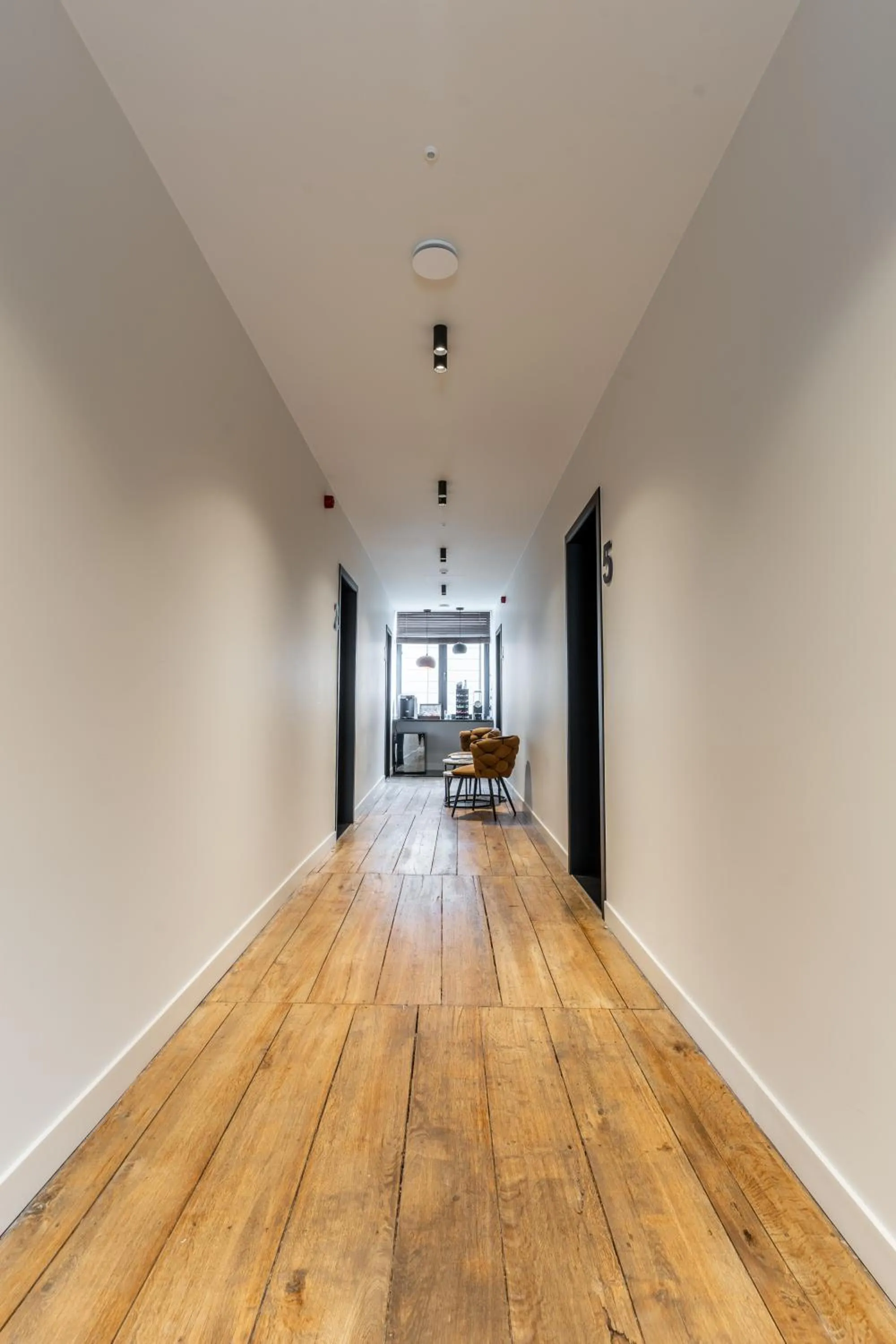 Lobby or reception in Hôtel Le Manoir