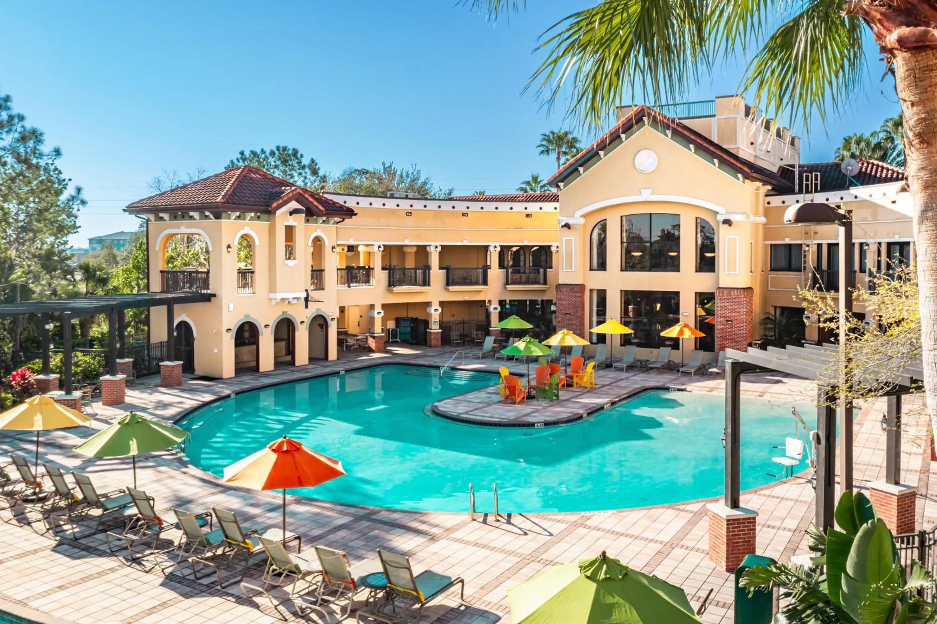 Swimming pool in The Berkley, Orlando