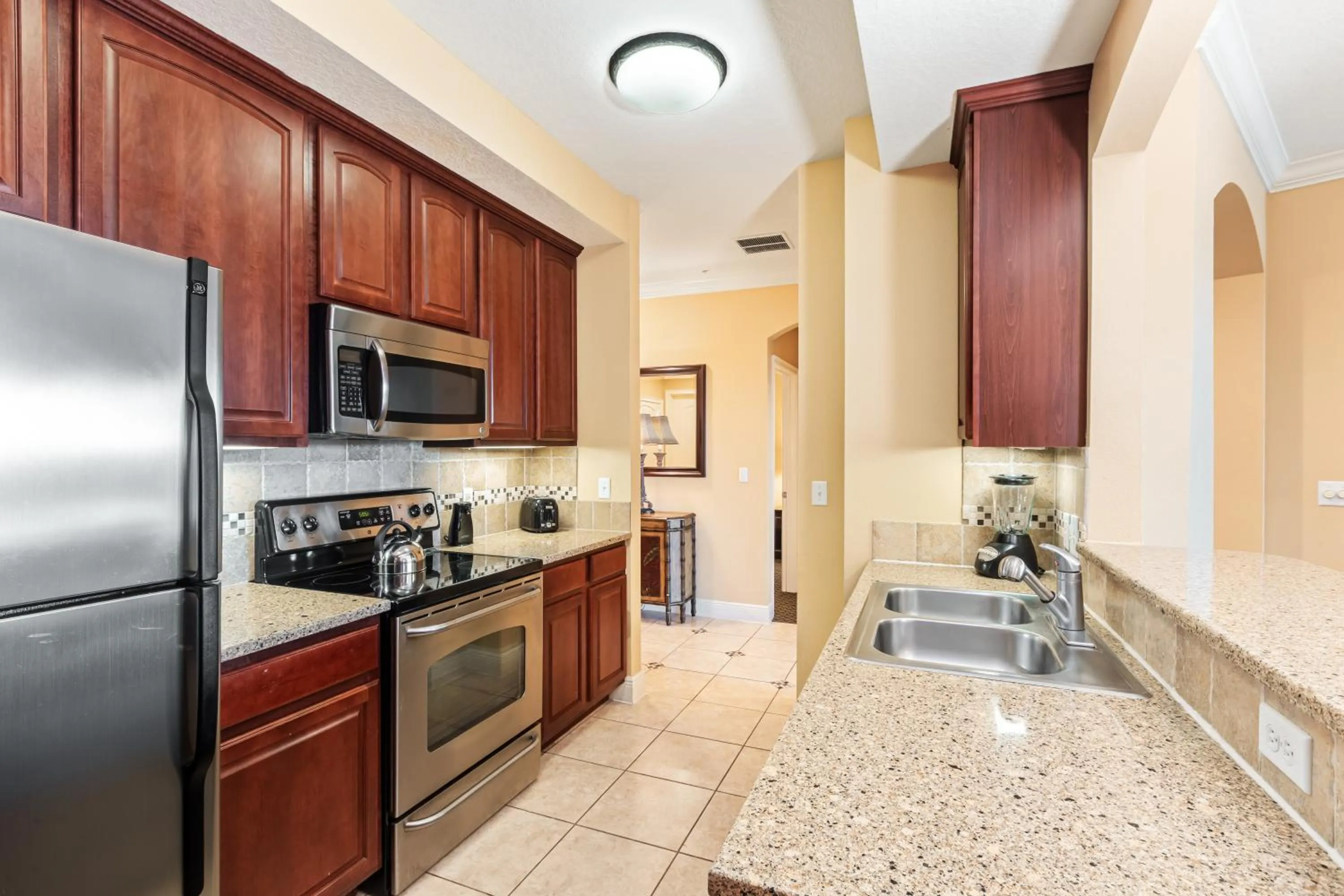 Kitchen or kitchenette in The Berkley, Orlando