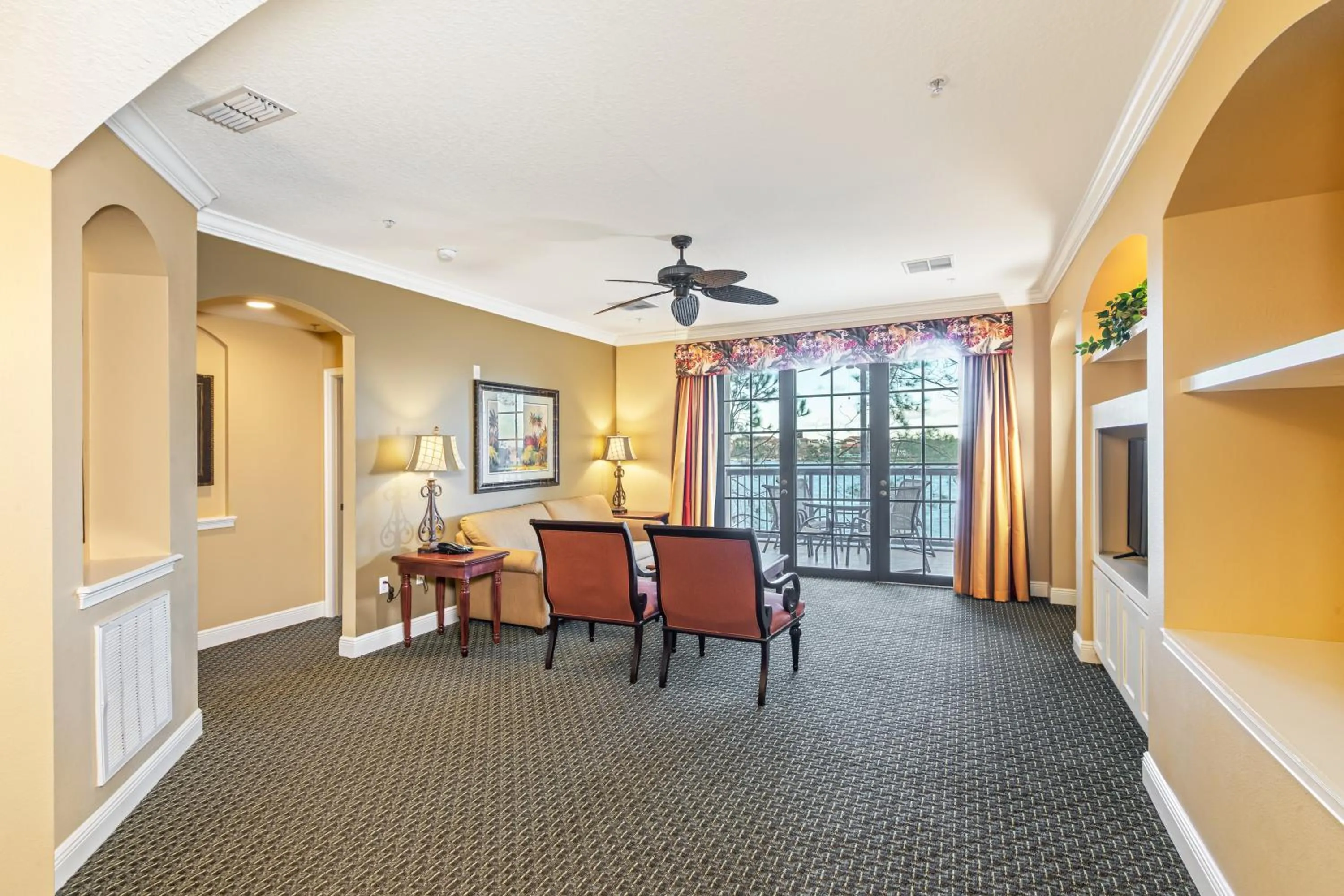 Living room in The Berkley, Orlando