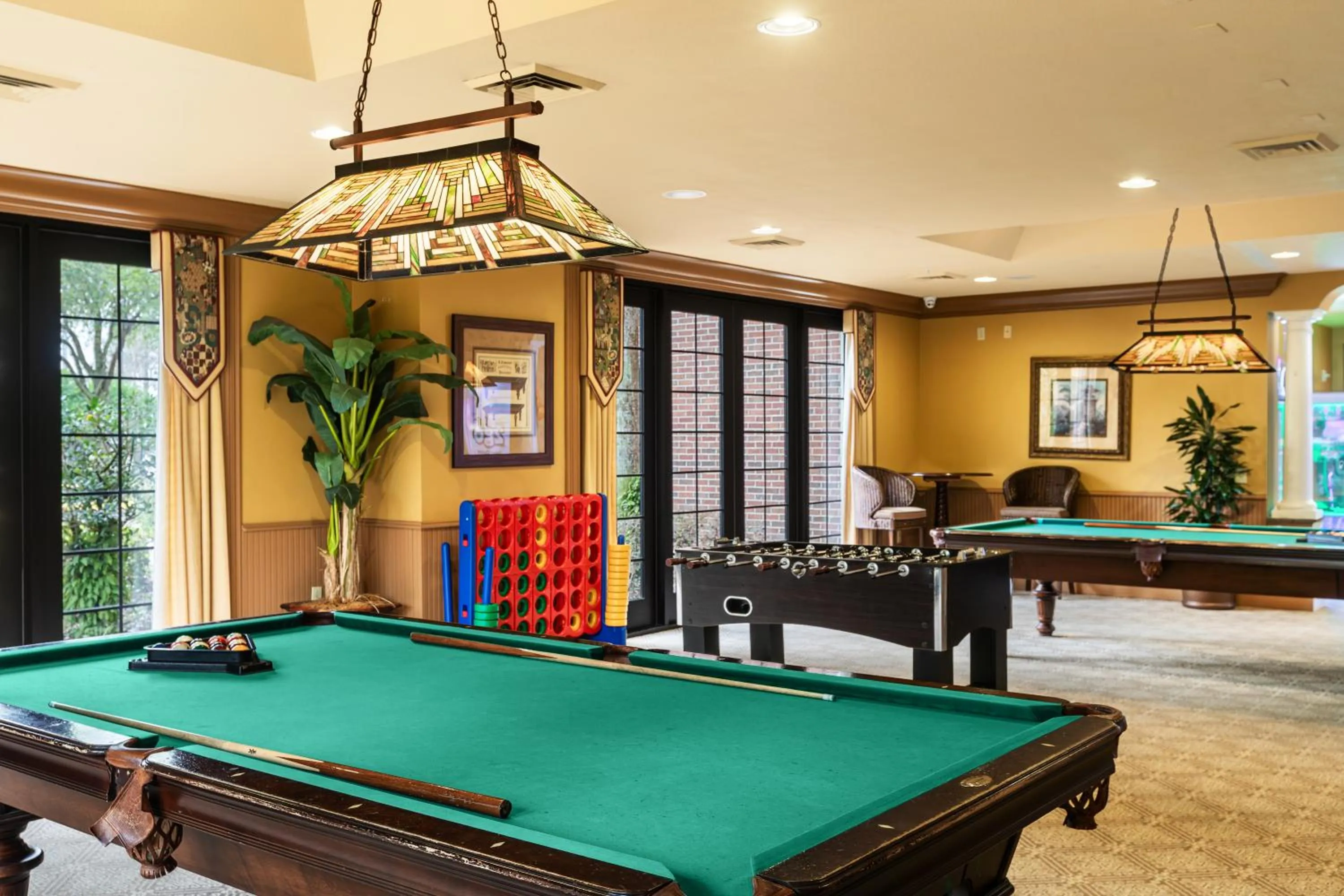Billiard in The Berkley, Orlando