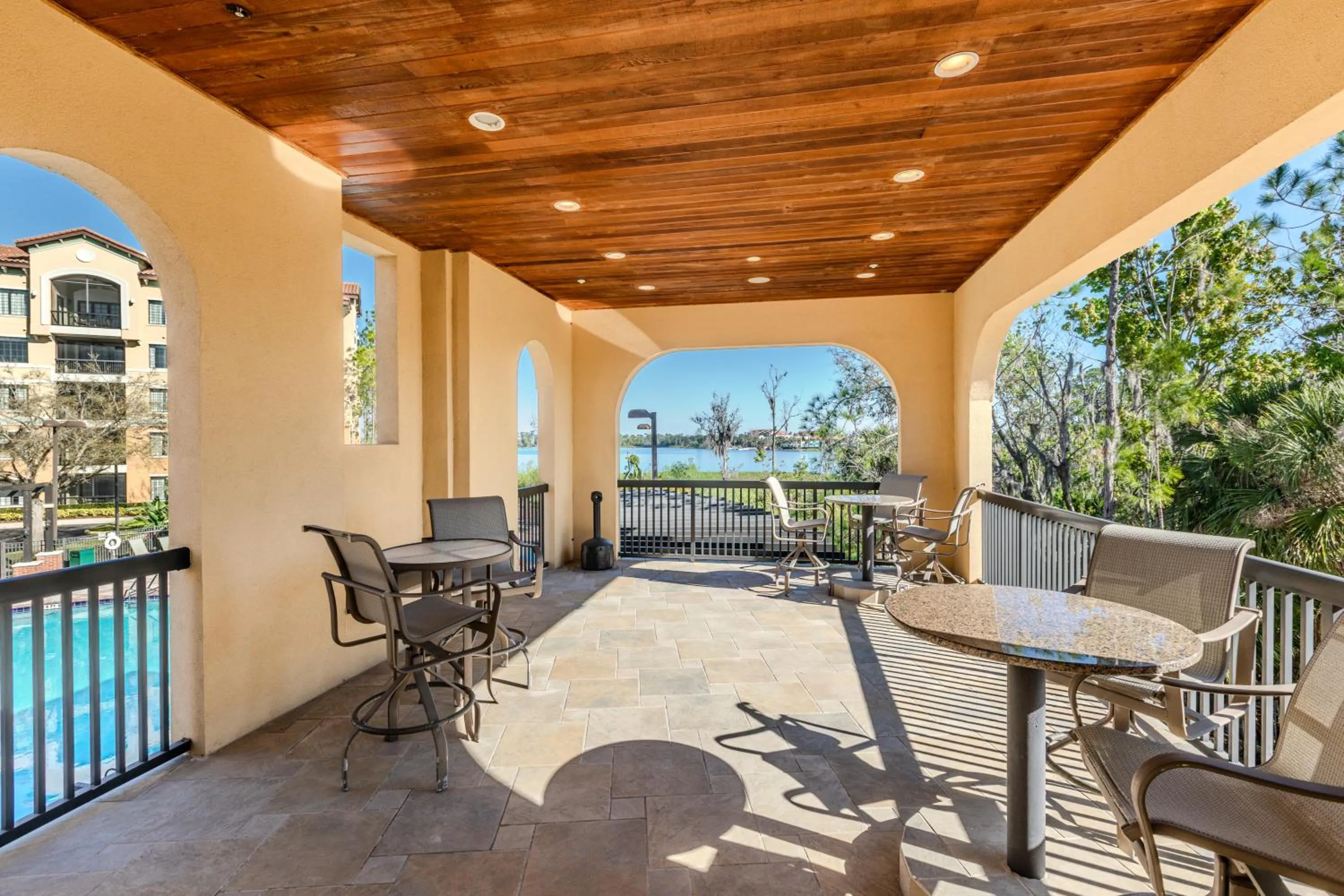 Patio in The Berkley, Orlando