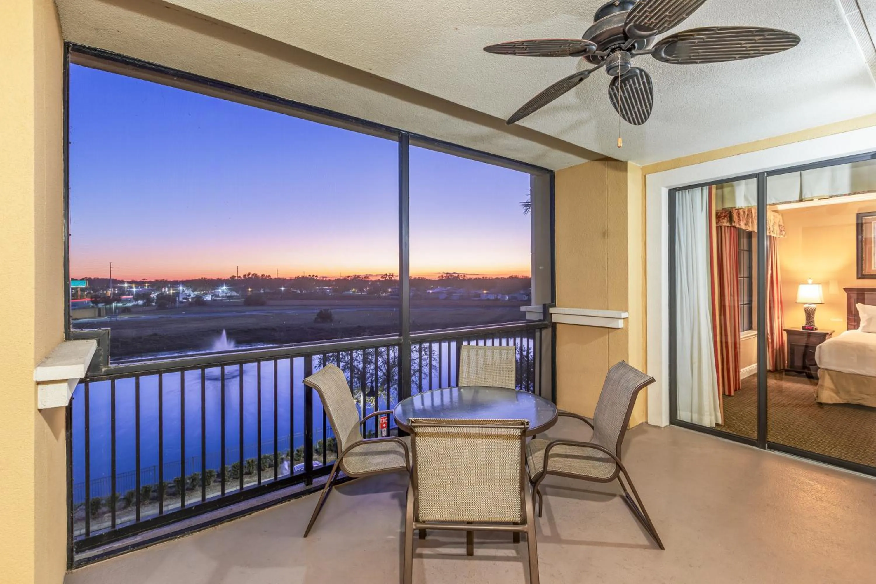 Balcony/Terrace in The Berkley, Orlando