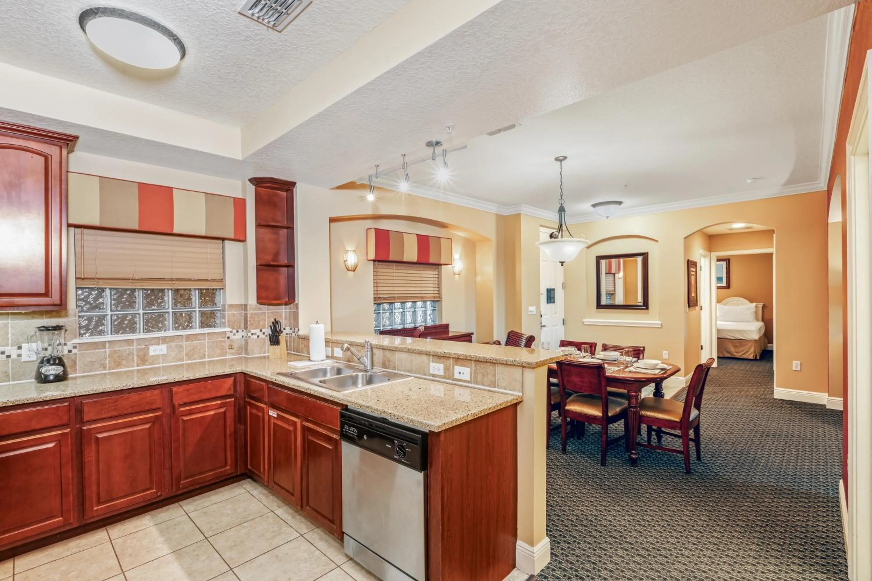 Kitchen or kitchenette in The Berkley, Orlando