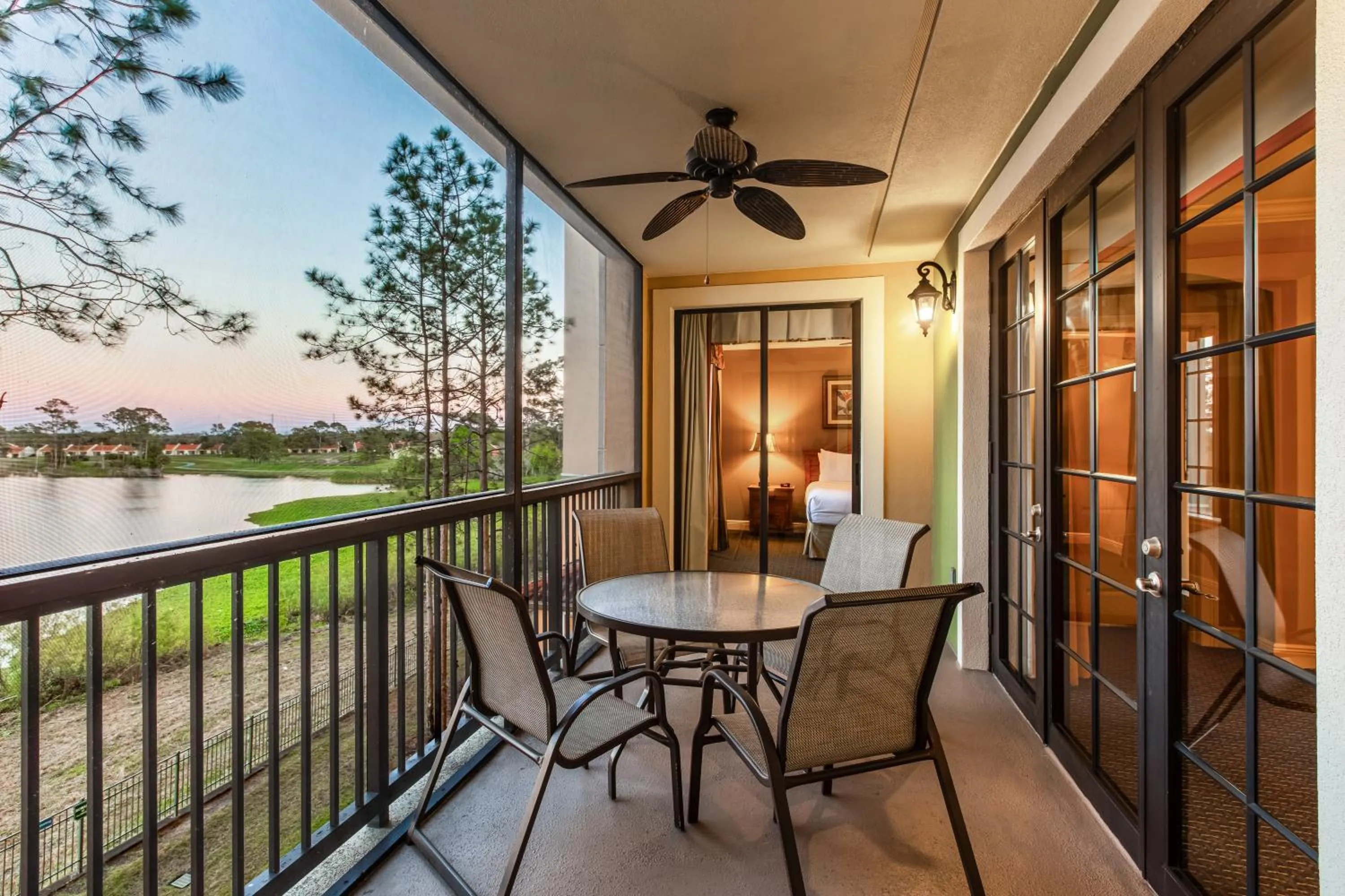 Patio in The Berkley, Orlando