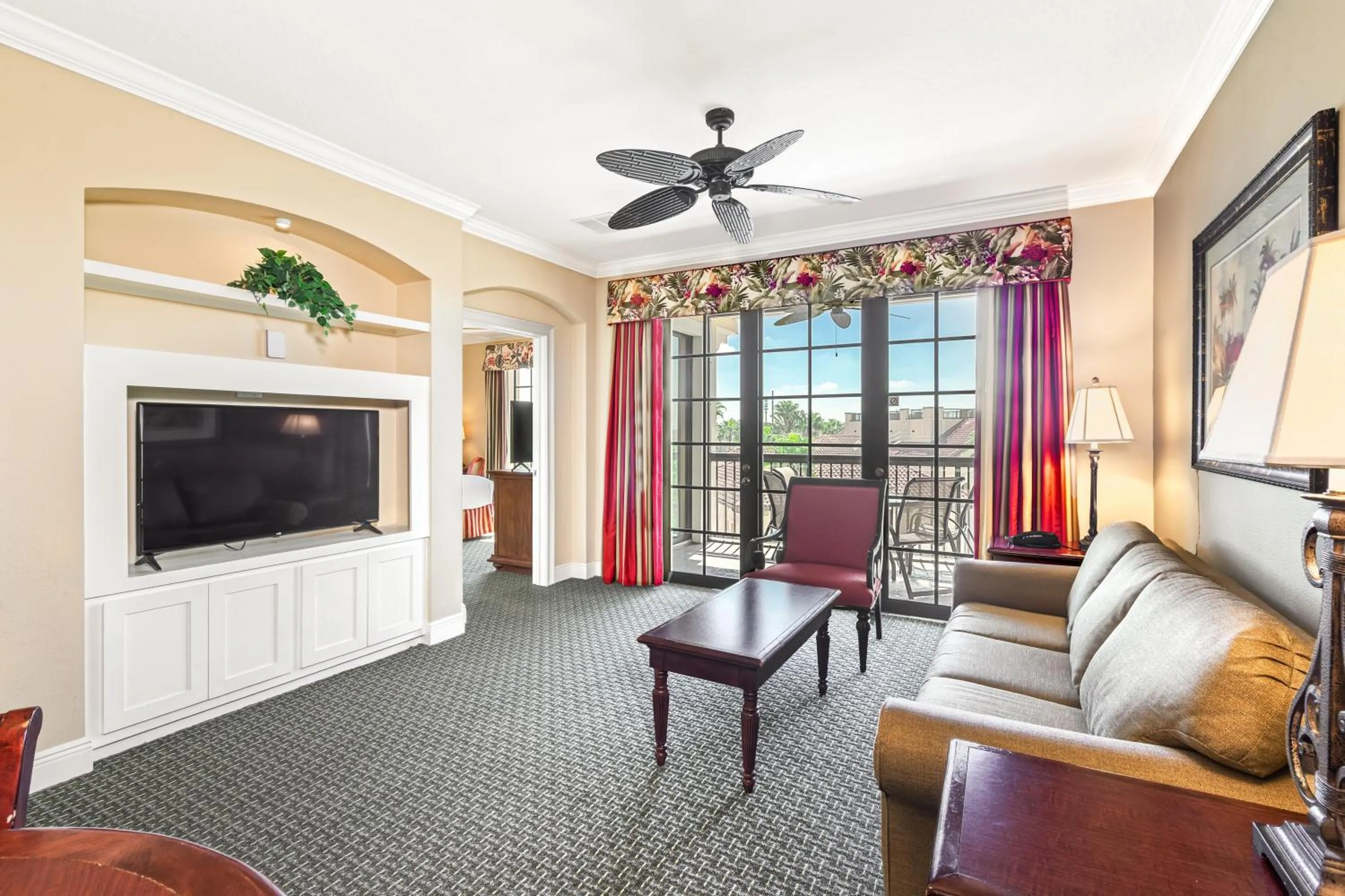 Living room in The Berkley, Orlando