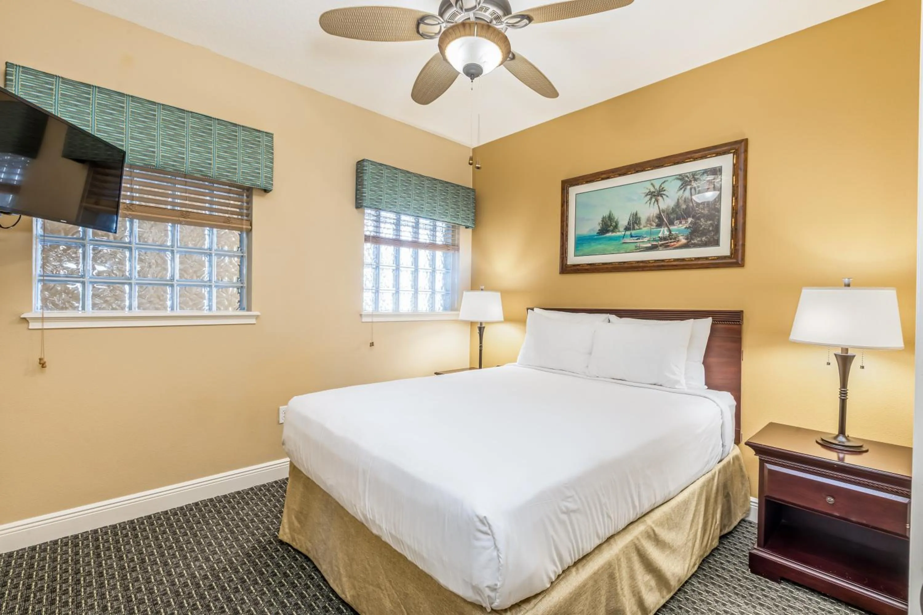 Bedroom, Bed in The Berkley, Orlando