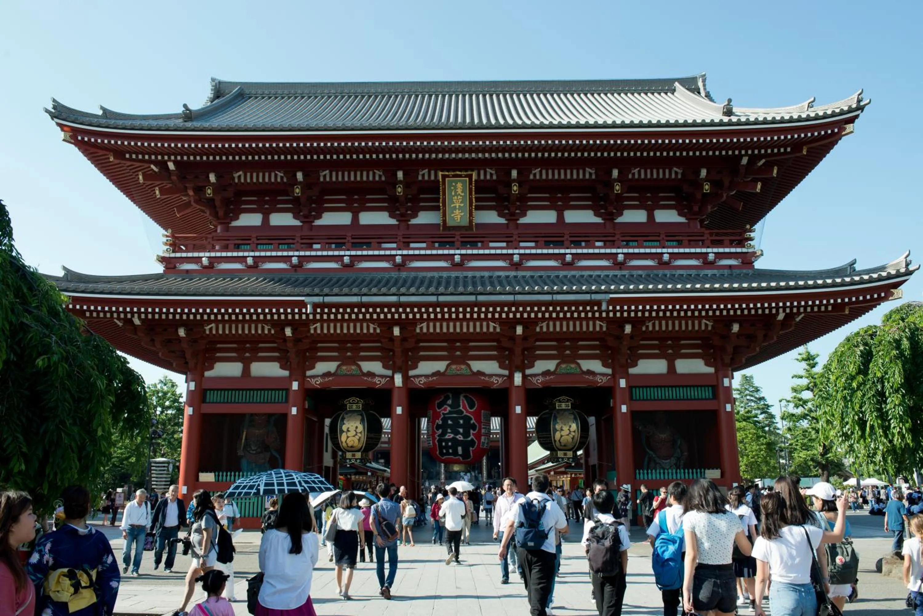 Nearby landmark in CHA-AN HOTEL UENO