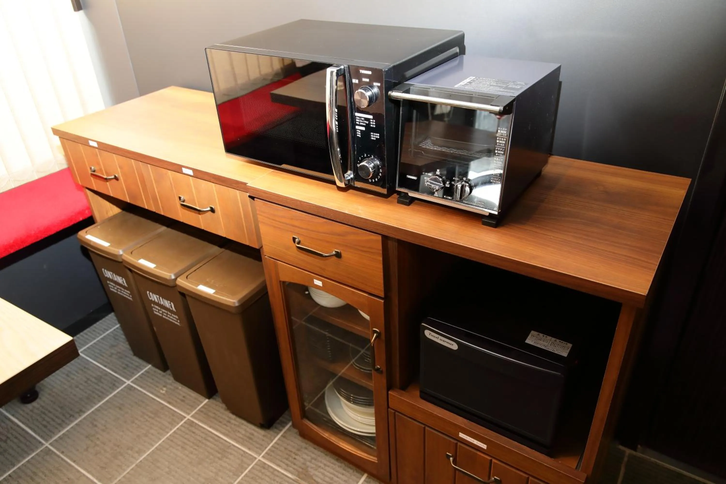 Kitchen or kitchenette in CHA-AN HOTEL UENO