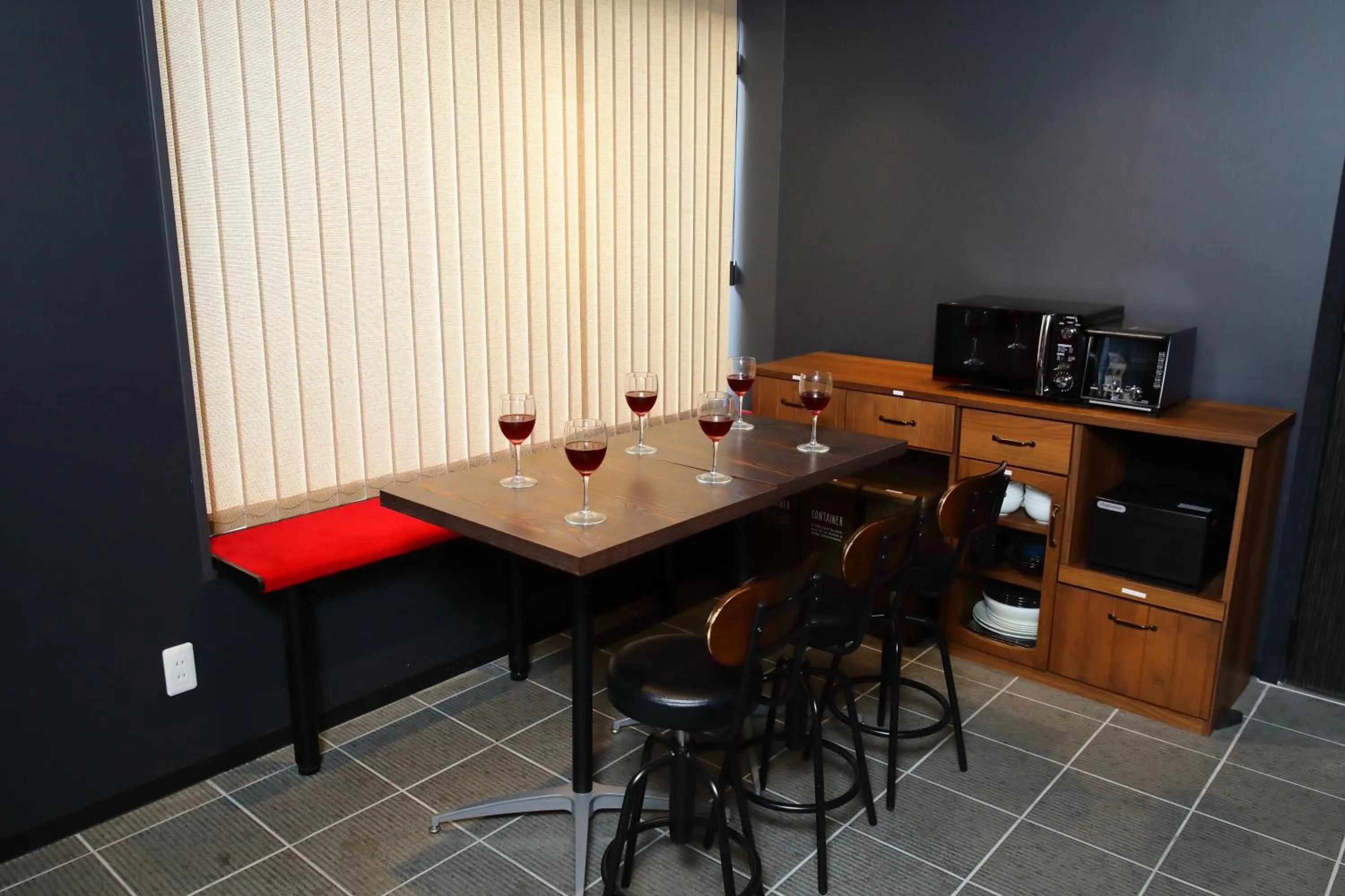 Kitchen or kitchenette in CHA-AN HOTEL UENO