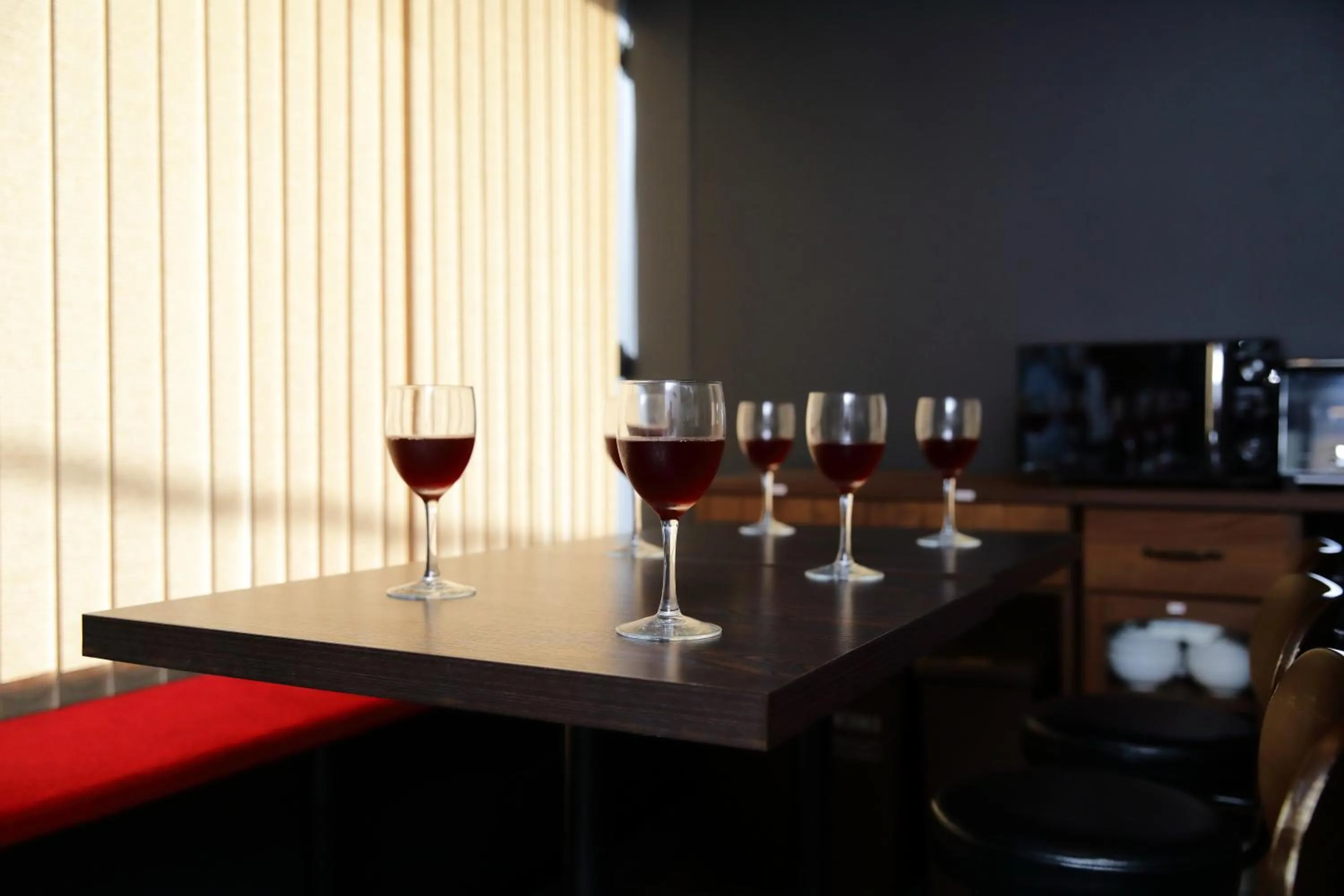 Kitchen or kitchenette in CHA-AN HOTEL UENO