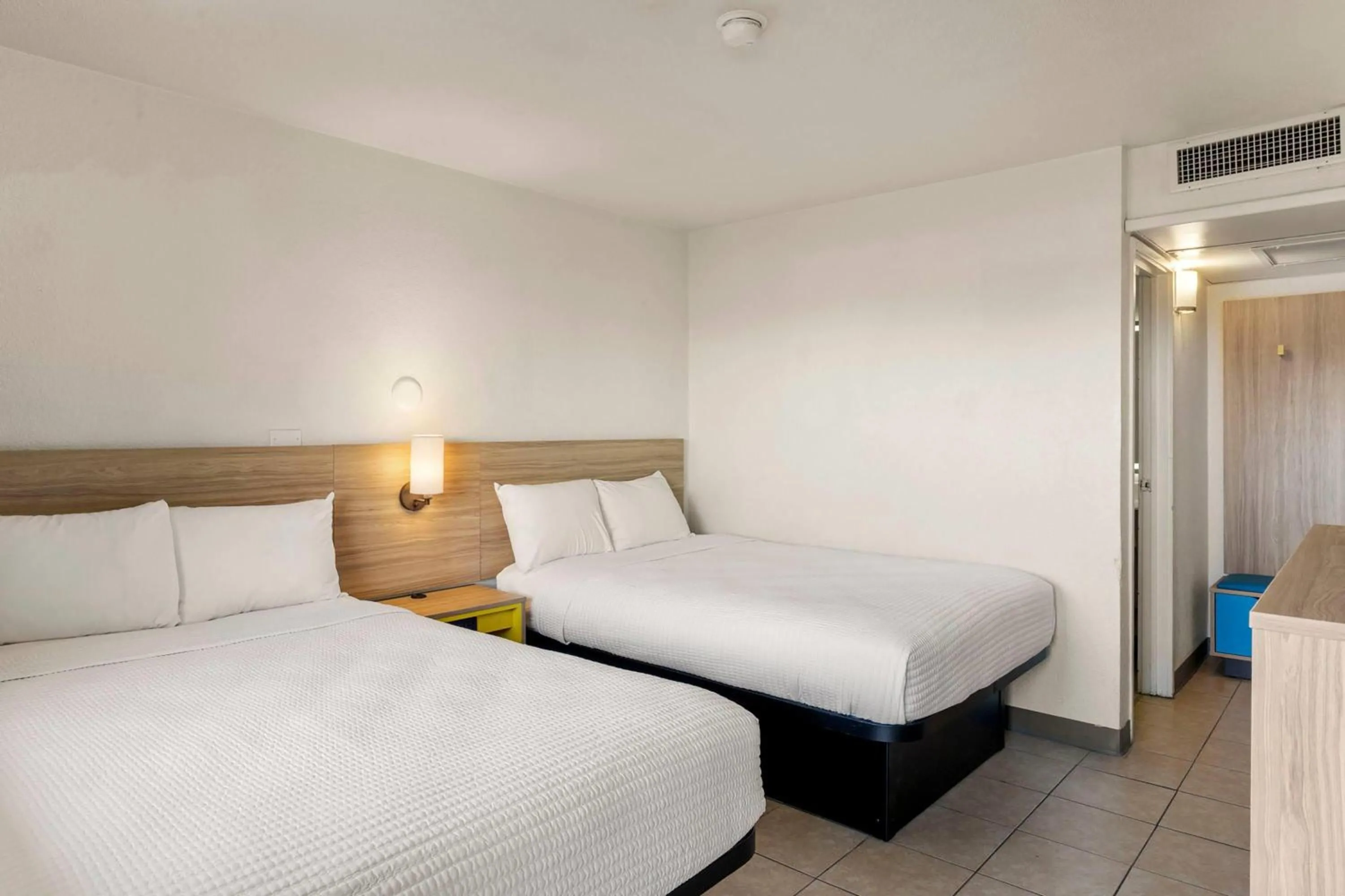 Double Room with Two Double Beds - Non-Smoking in Days Inn by Wyndham Wheat Ridge - Denver West