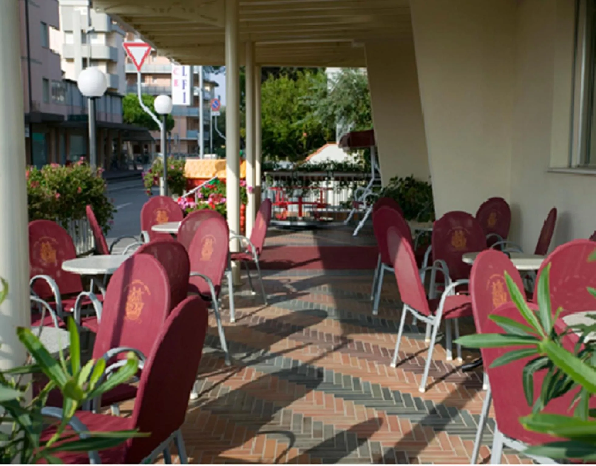 Property building in Residence Hotel Amalfi