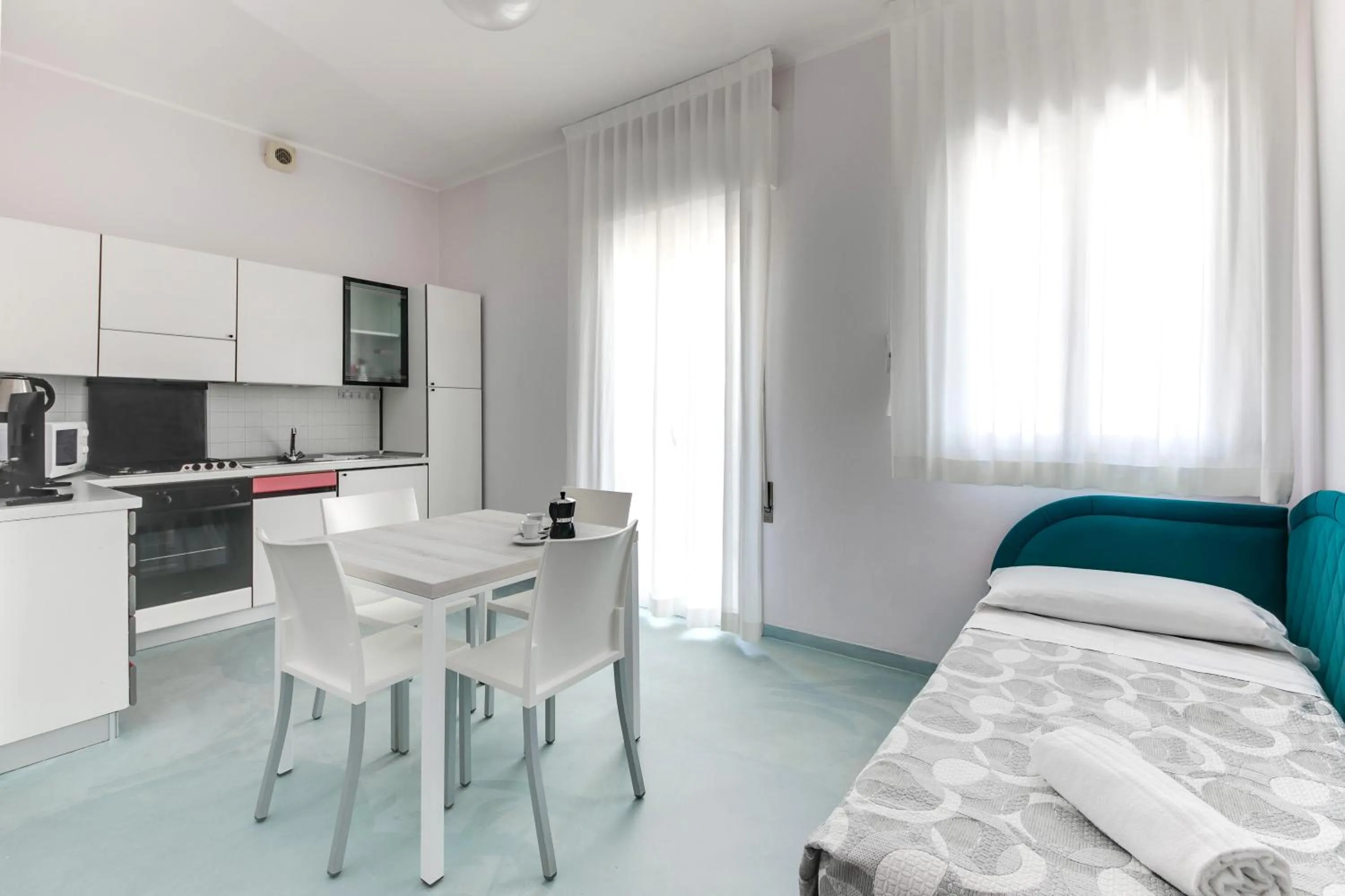 Kitchen or kitchenette in Residence Hotel Amalfi