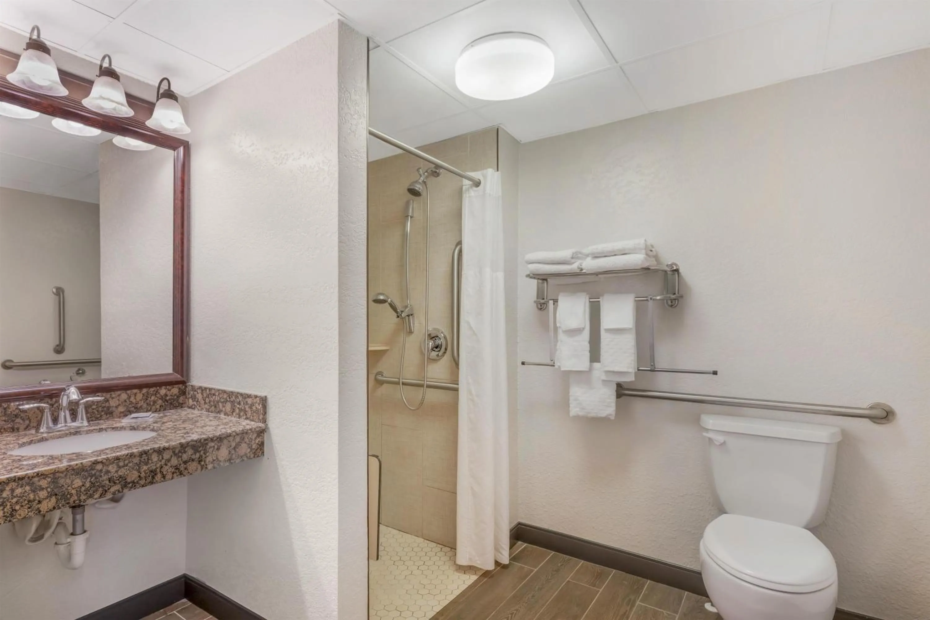 Bathroom in Best Western Plus McCall Lodge and Suites