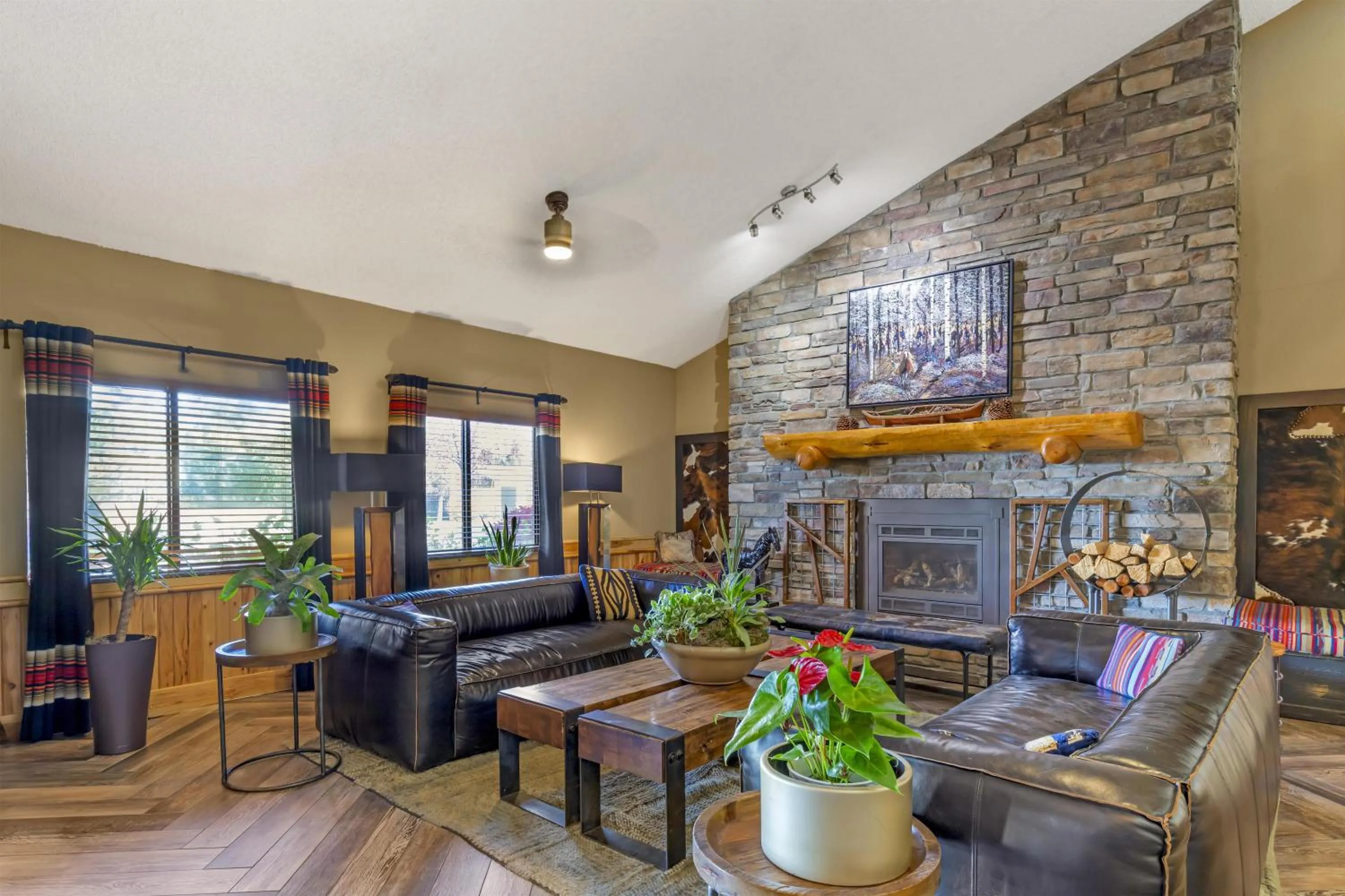 Lobby or reception in Best Western Plus McCall Lodge and Suites