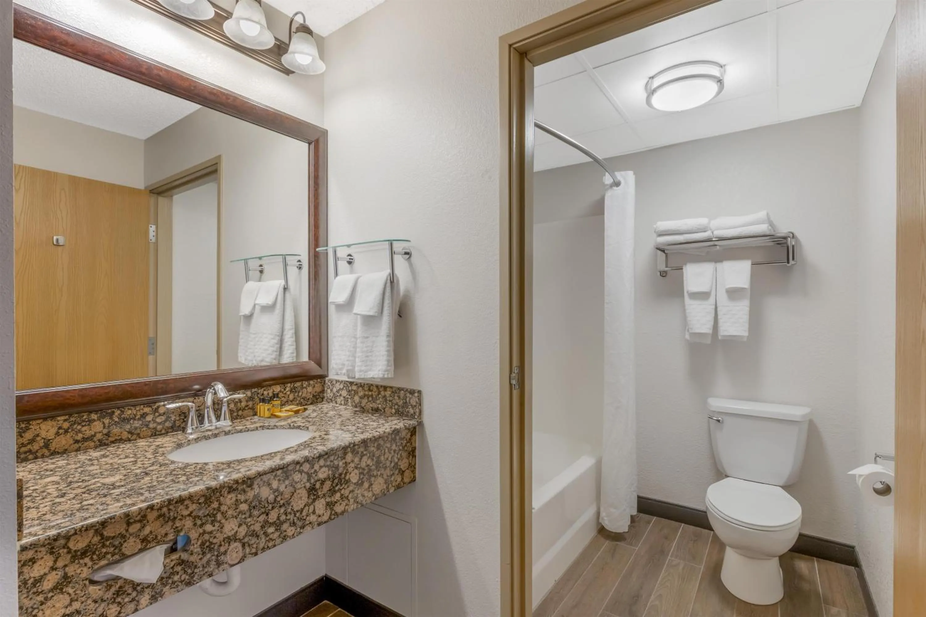 Bathroom in Best Western Plus McCall Lodge and Suites