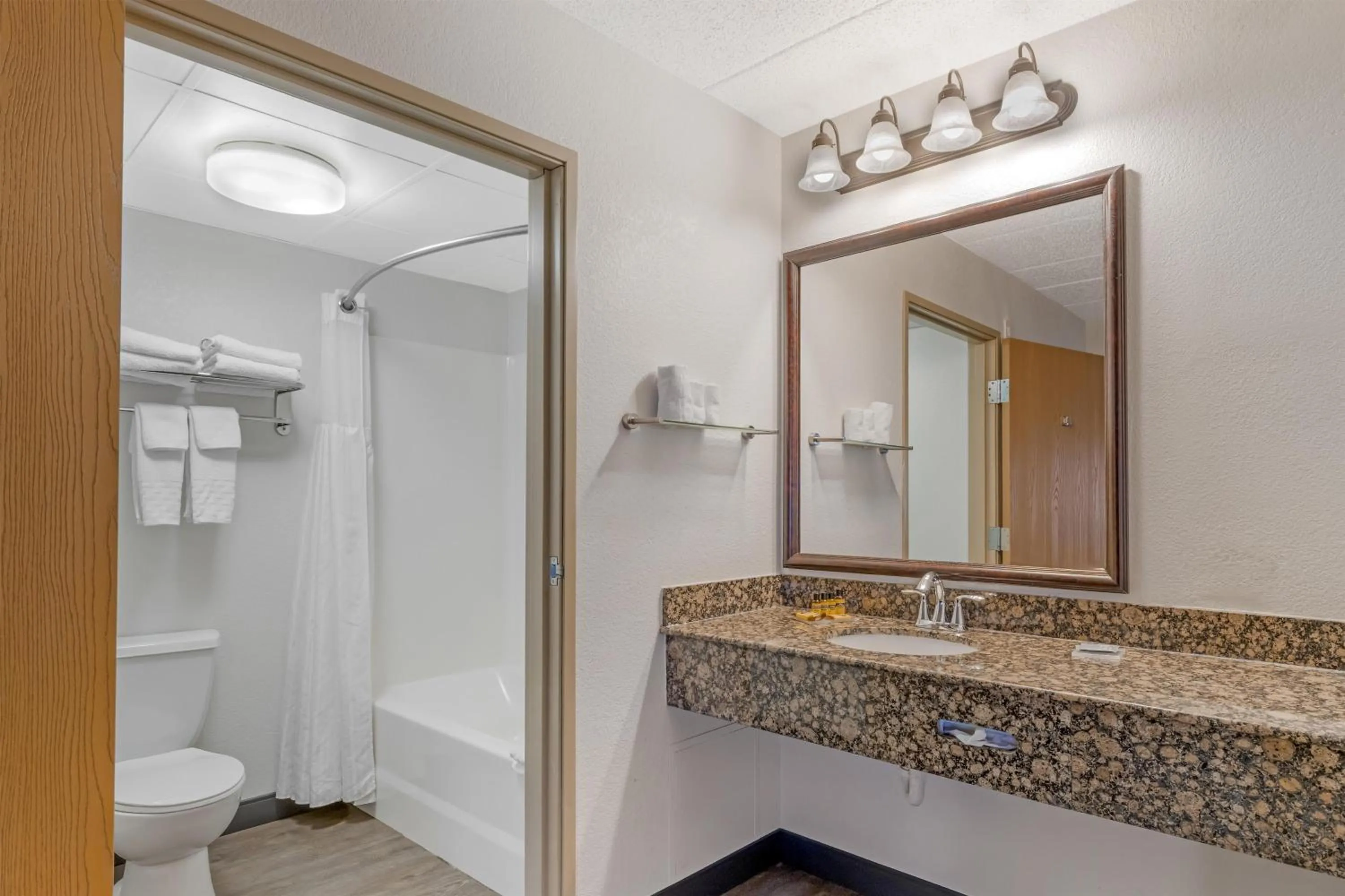 Bathroom in Best Western Plus McCall Lodge and Suites