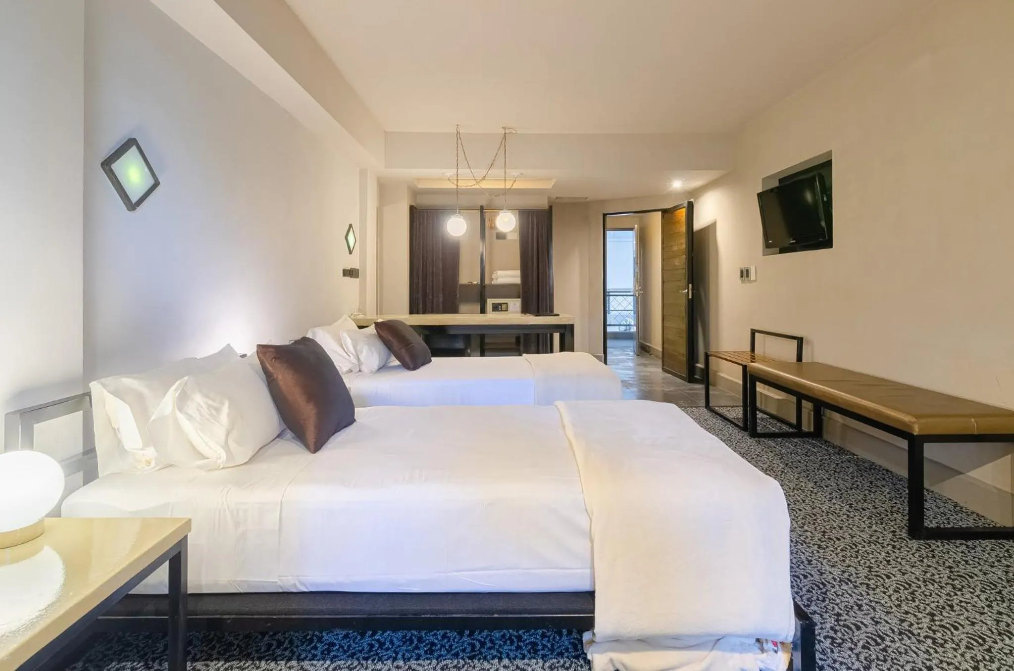 Bed in Prodeo Hotel + Lounge