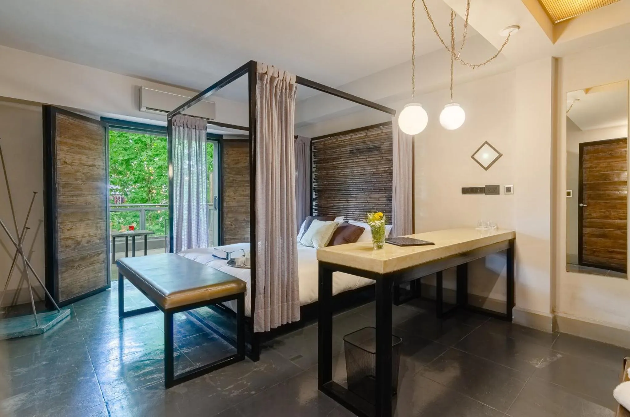 Bedroom, Bed in Prodeo Hotel + Lounge