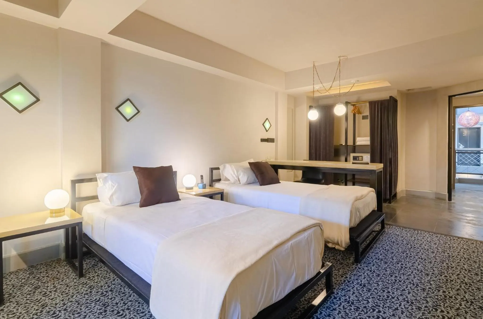 Bed in Prodeo Hotel + Lounge