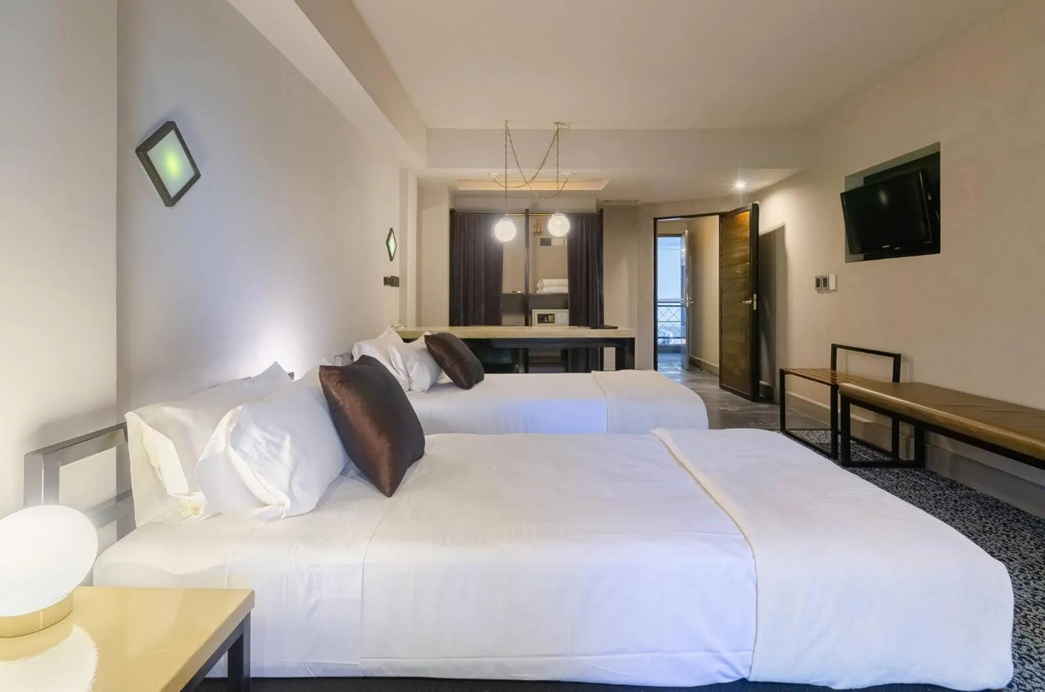 Bedroom, Bed in Prodeo Hotel + Lounge