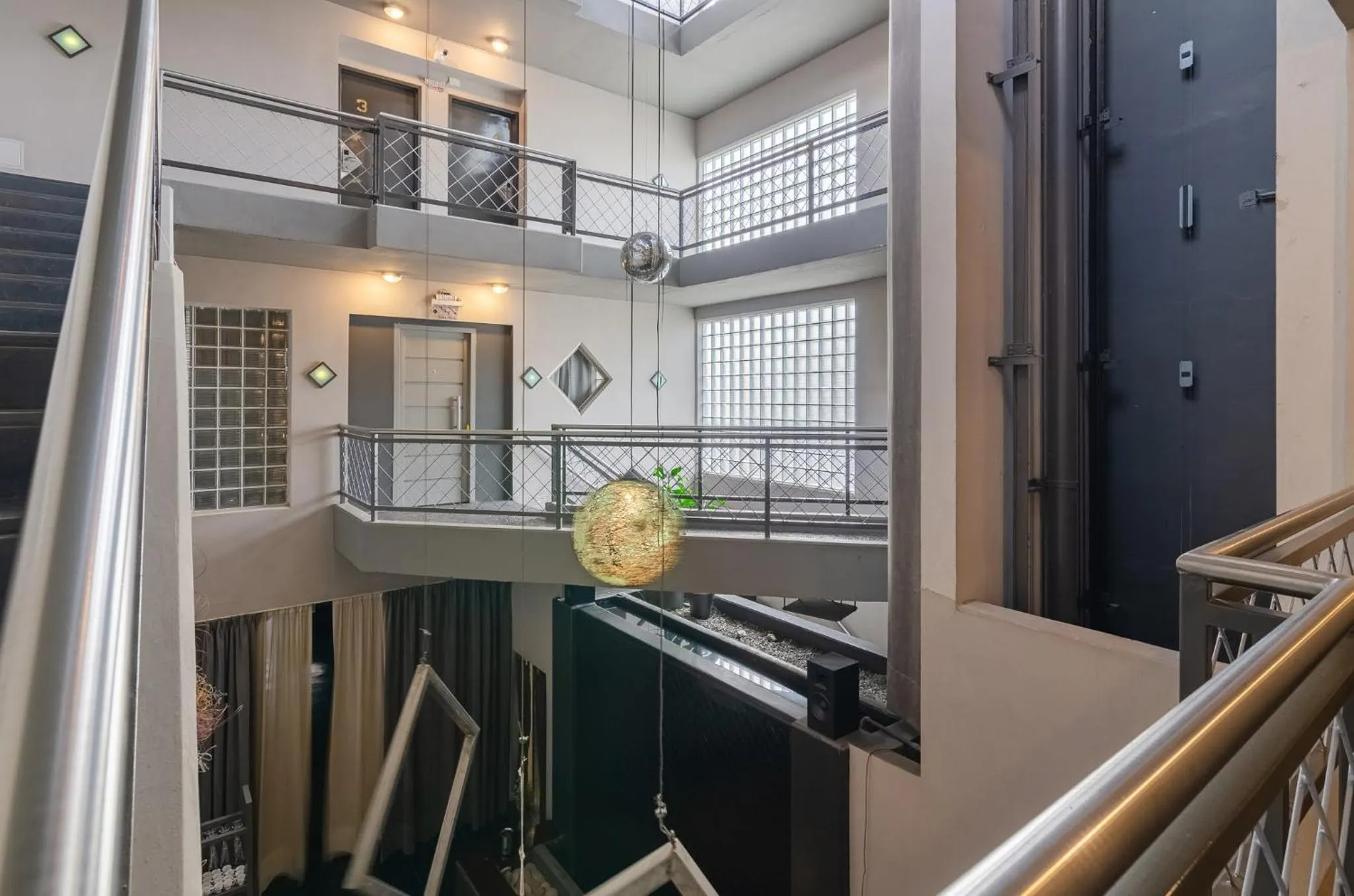 Property building in Prodeo Hotel + Lounge