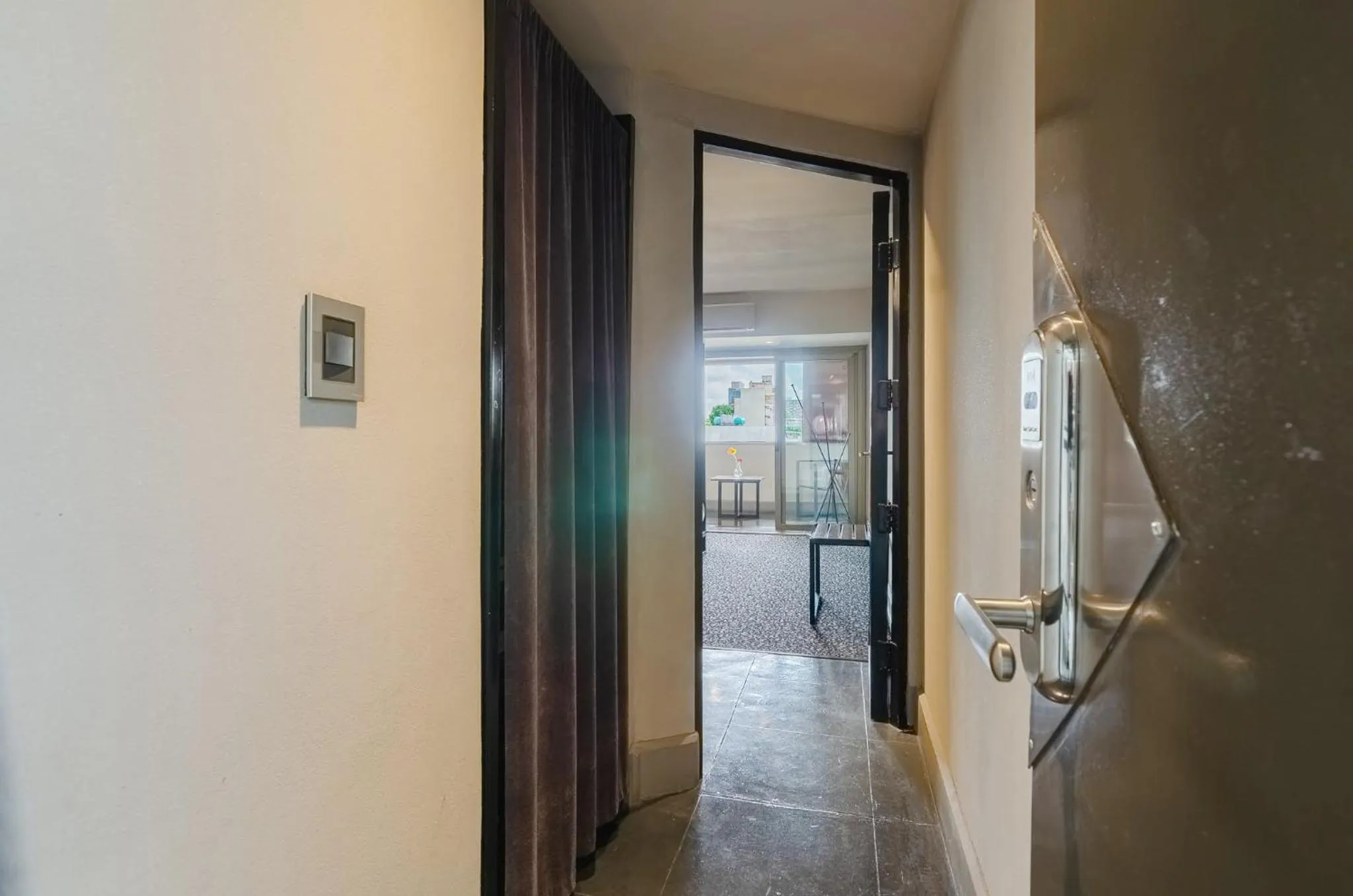 Landmark view in Prodeo Hotel + Lounge