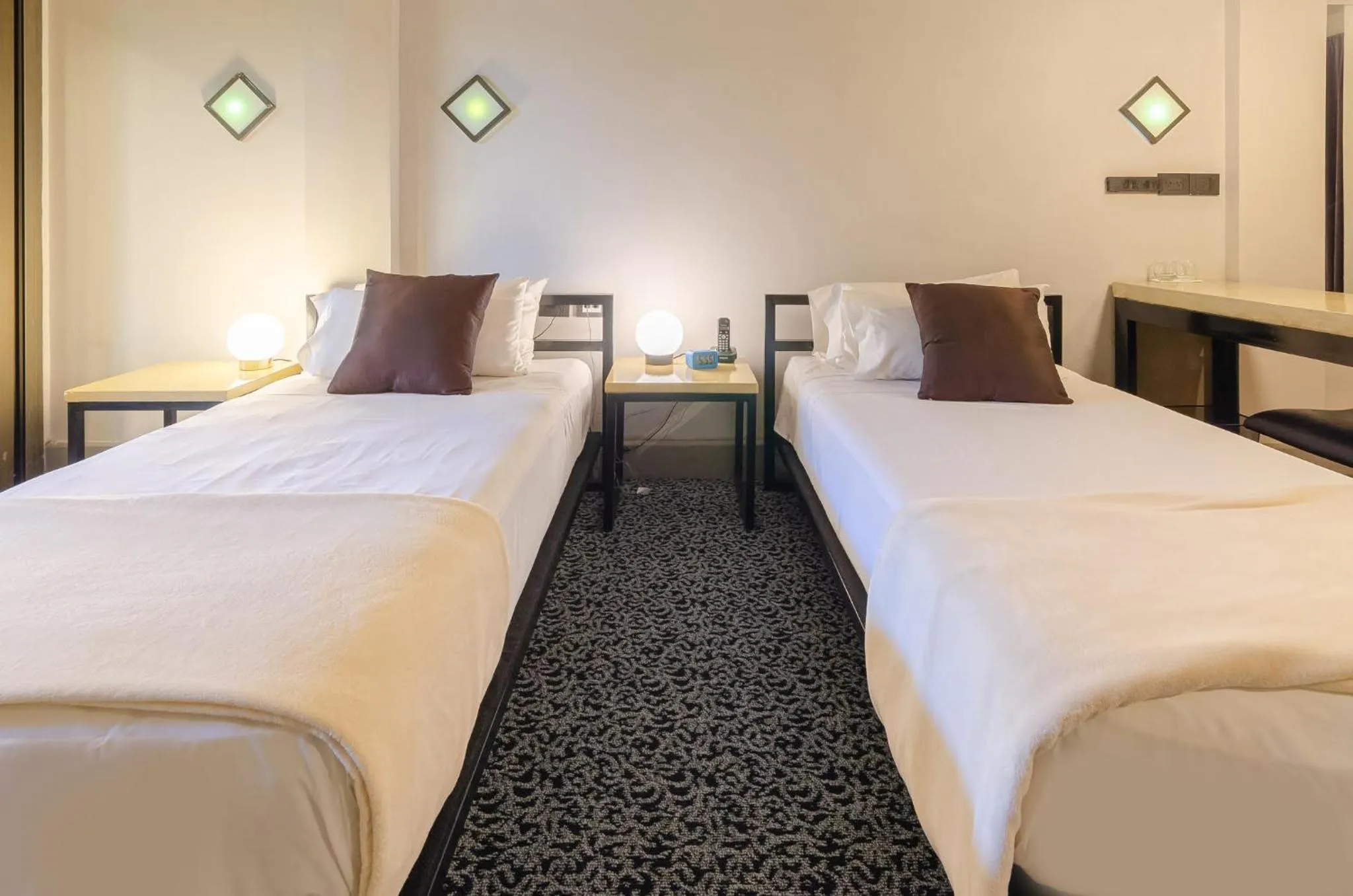 Bed in Prodeo Hotel + Lounge