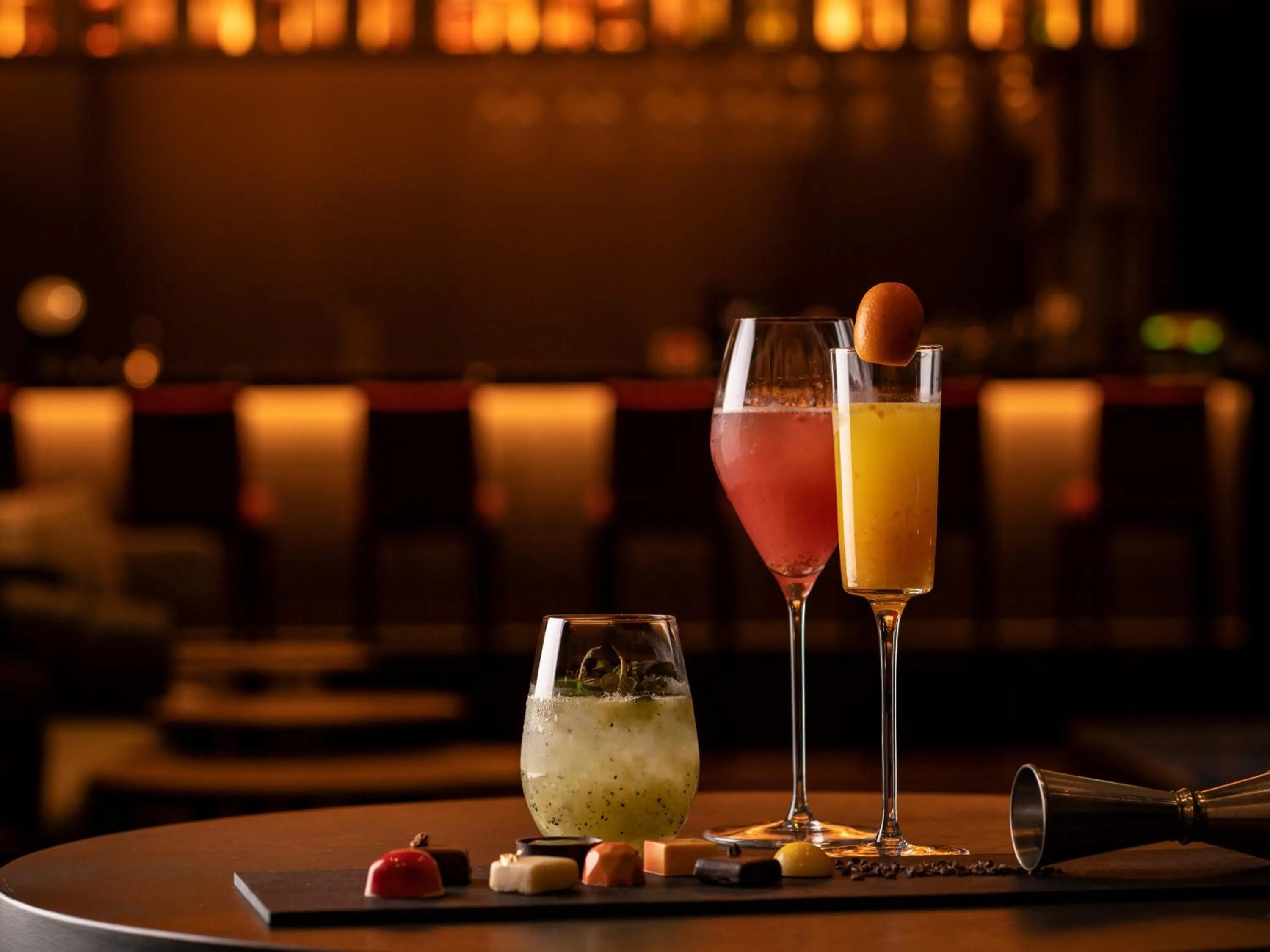 Lounge or bar in Osaka Excel Hotel Tokyu