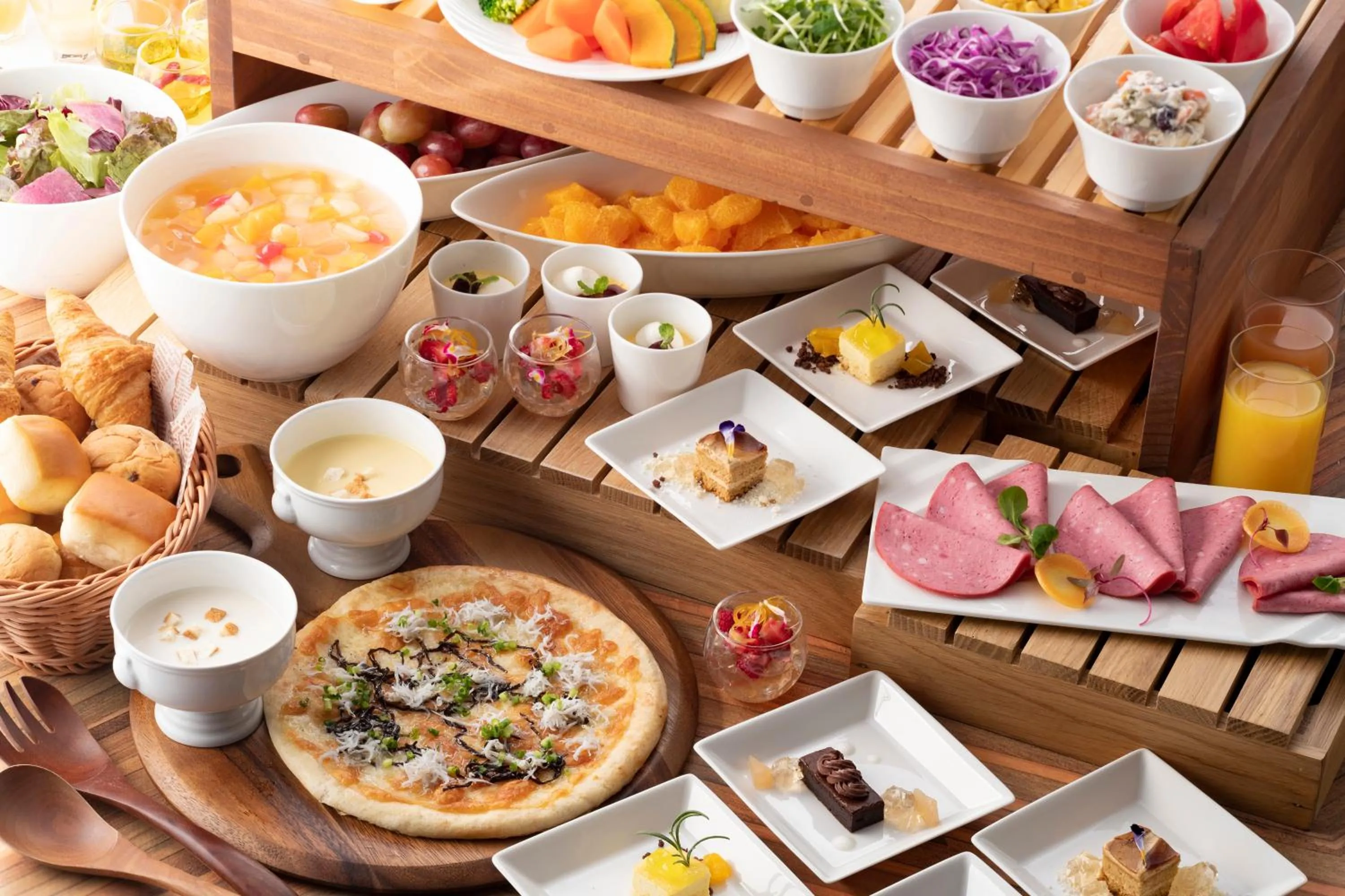 Breakfast in Osaka Excel Hotel Tokyu