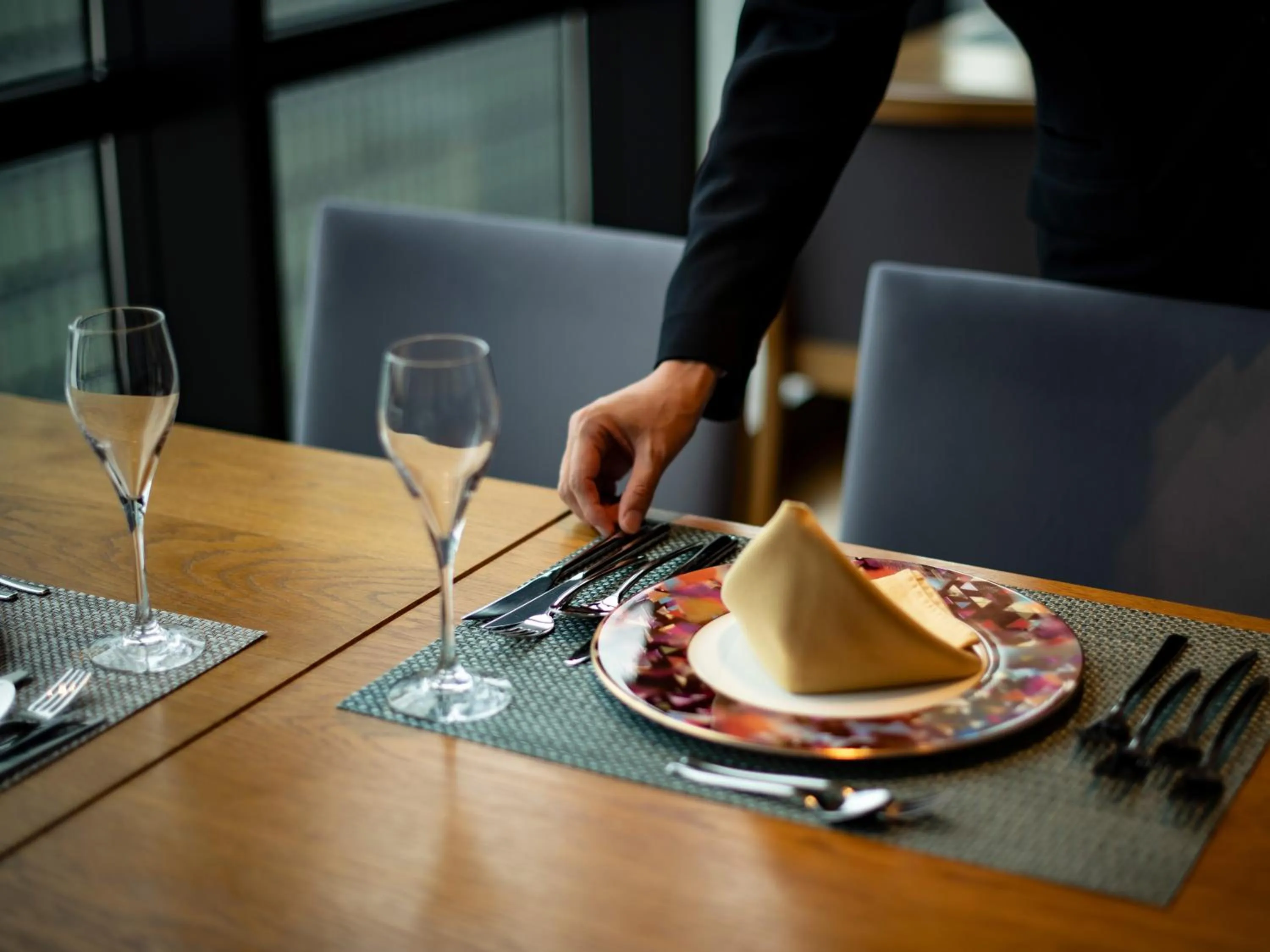 Restaurant/places to eat in Osaka Excel Hotel Tokyu