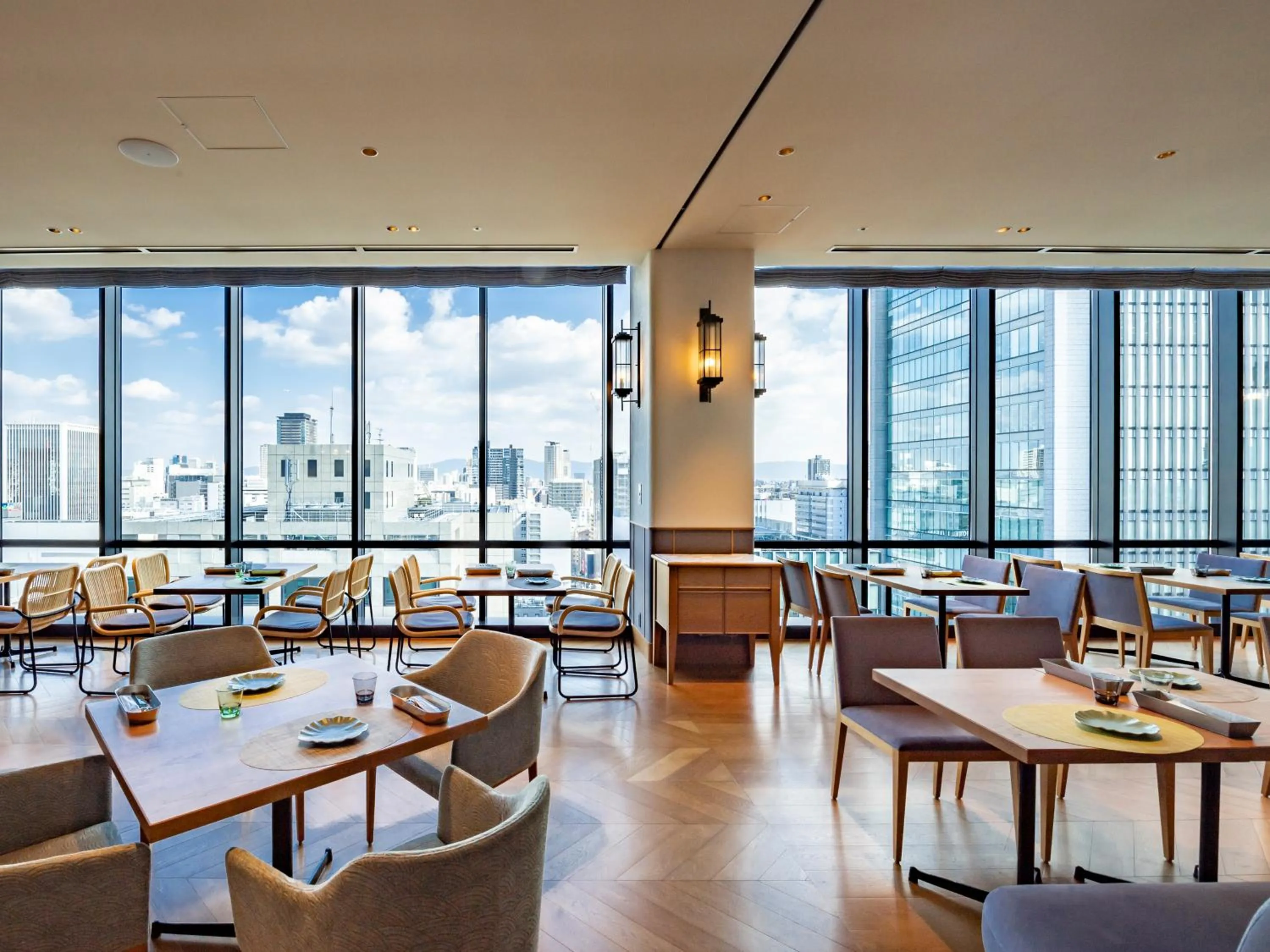Restaurant/places to eat in Osaka Excel Hotel Tokyu