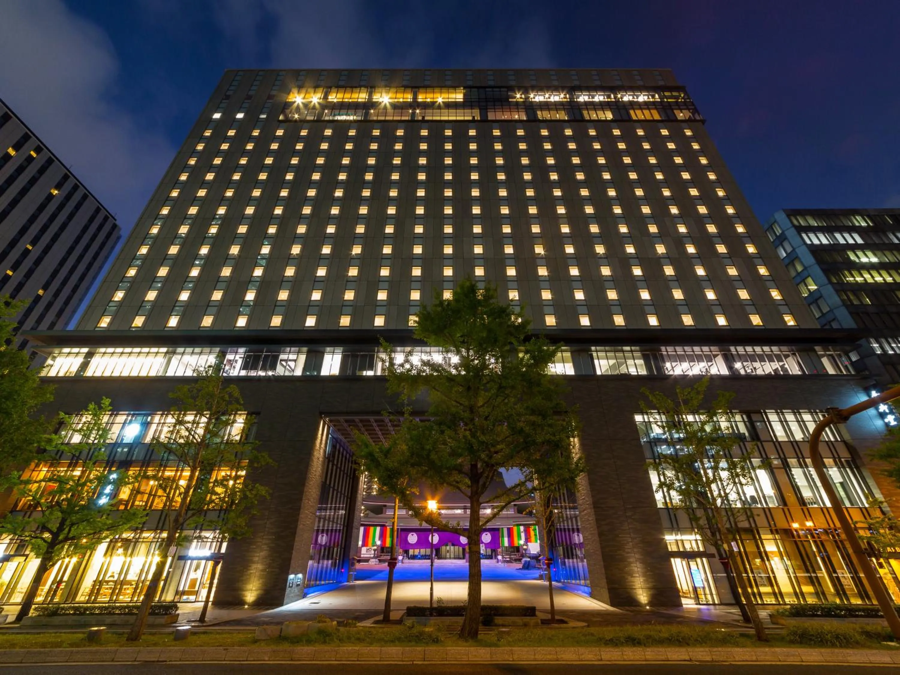 Property building in Osaka Excel Hotel Tokyu