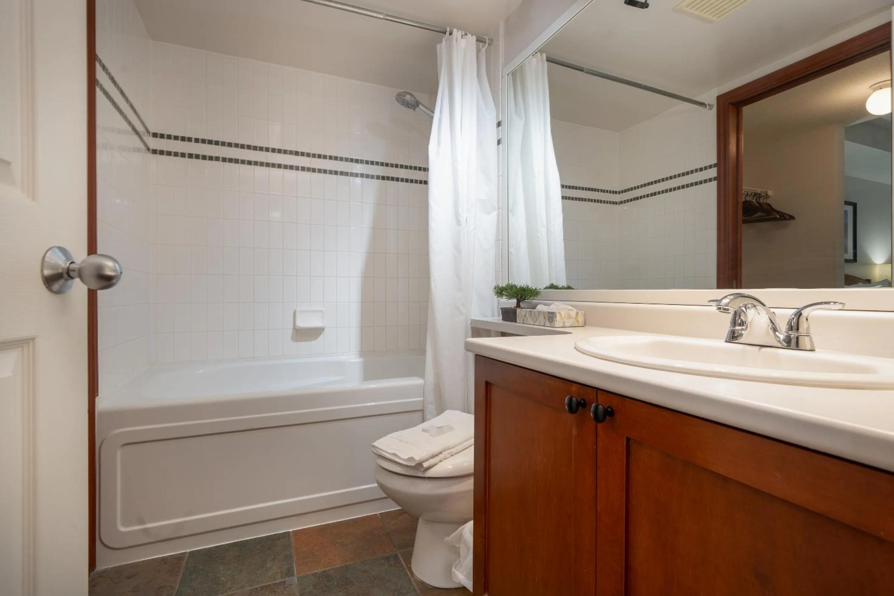 Bathroom in Glaciers Reach by Allseason Vacation Rentals
