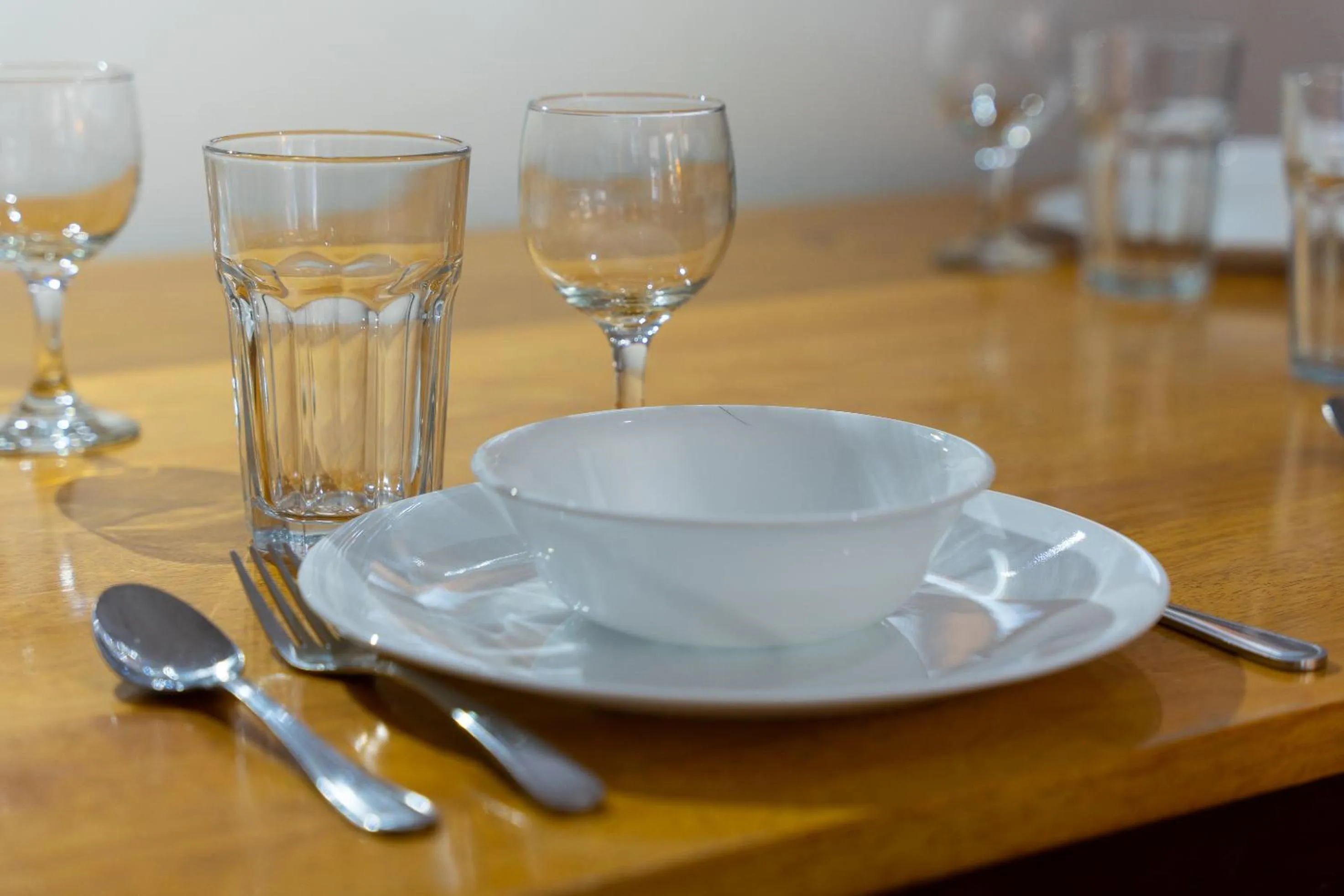 Dinner in Glaciers Reach by Allseason Vacation Rentals