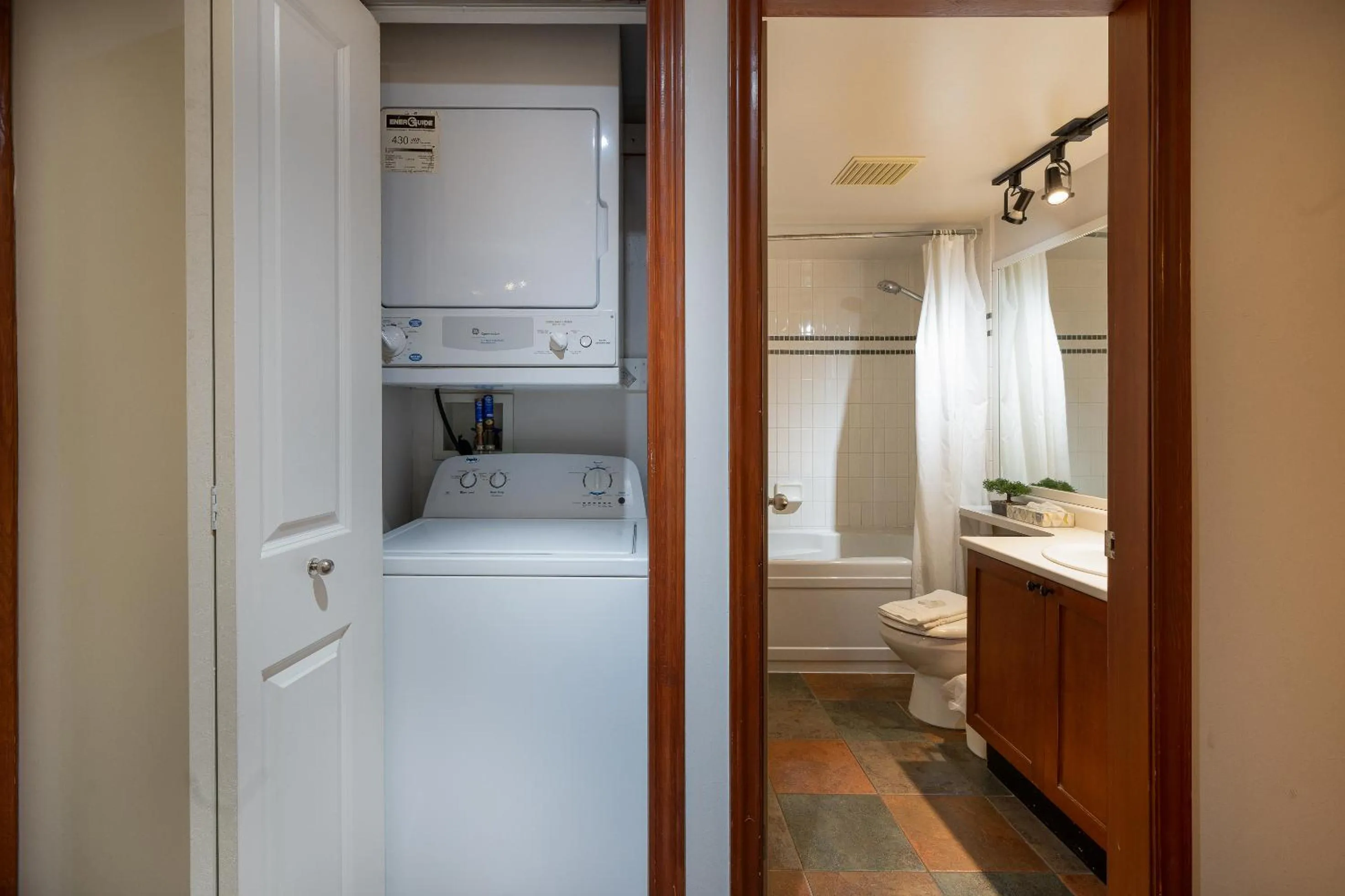 Bathroom in Glaciers Reach by Allseason Vacation Rentals