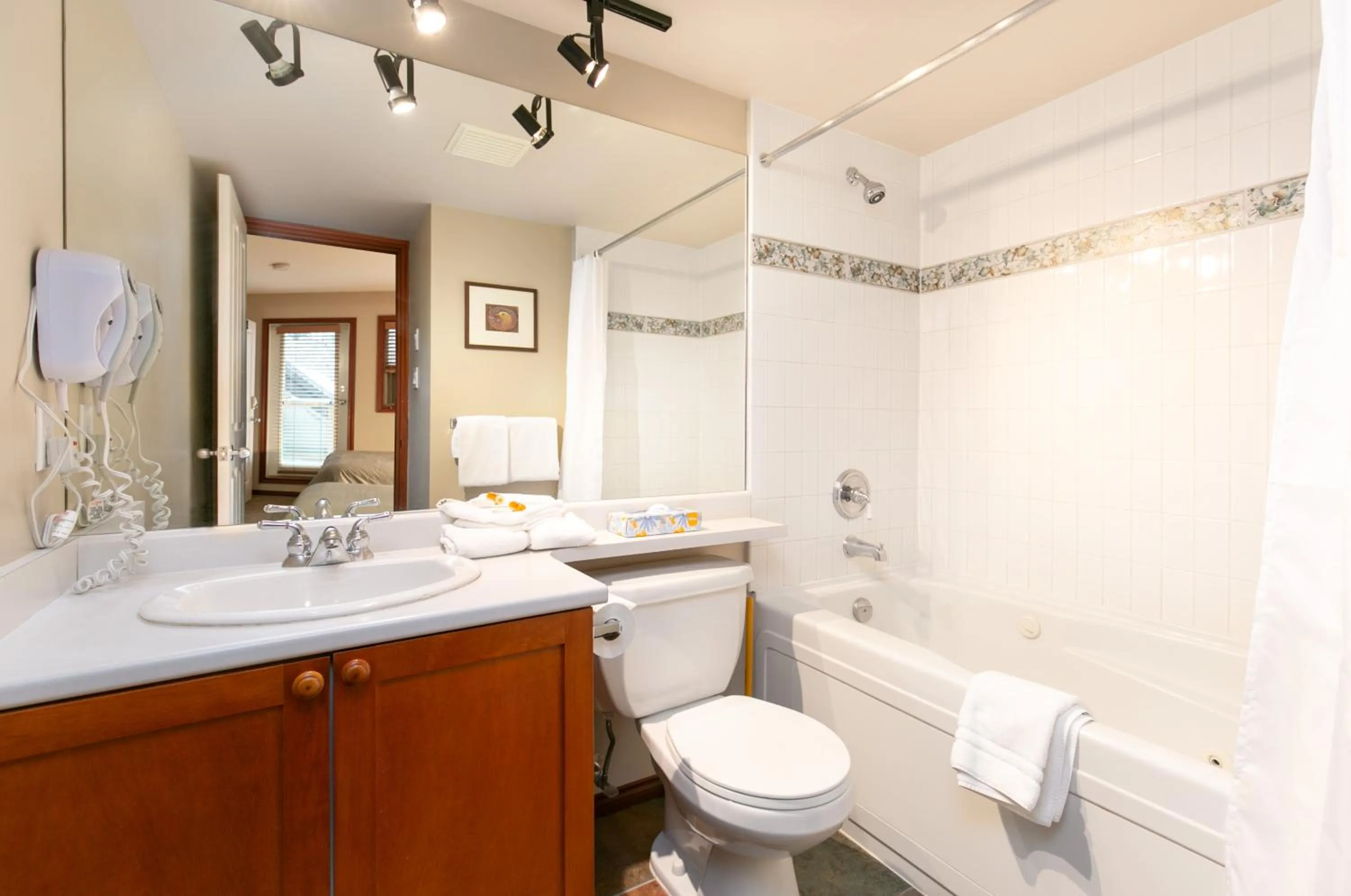 Bathroom in Glaciers Reach by Allseason Vacation Rentals