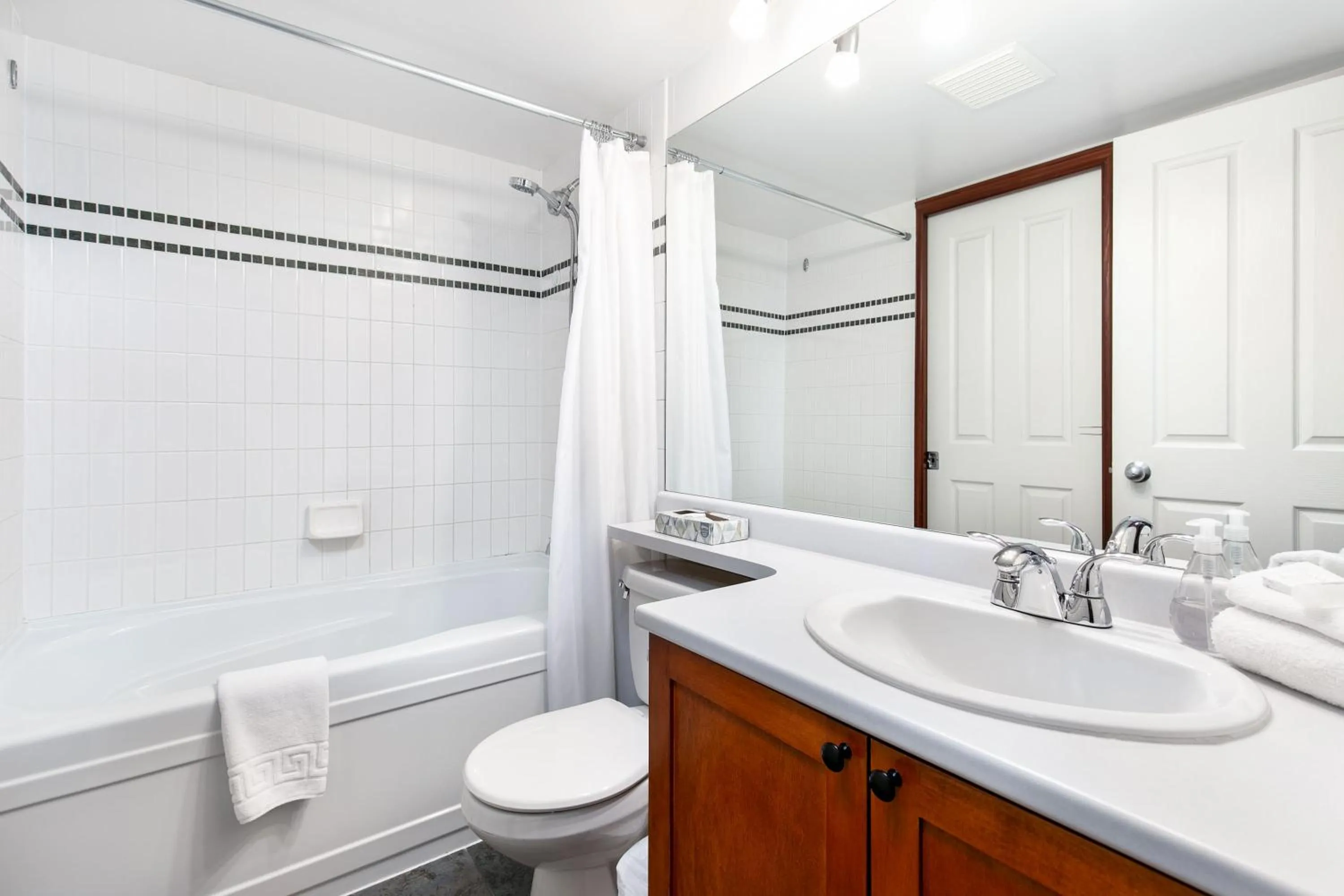 Bathroom in Glaciers Reach by Allseason Vacation Rentals