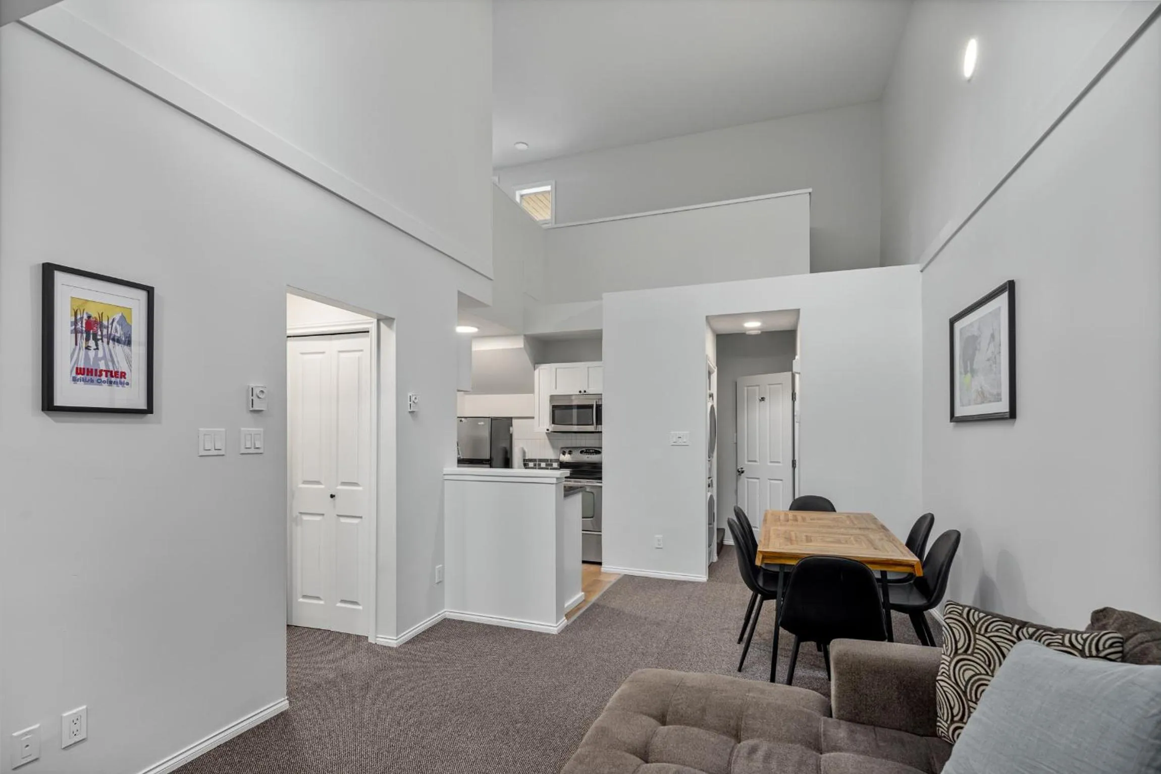 Dinner in Glaciers Reach by Allseason Vacation Rentals