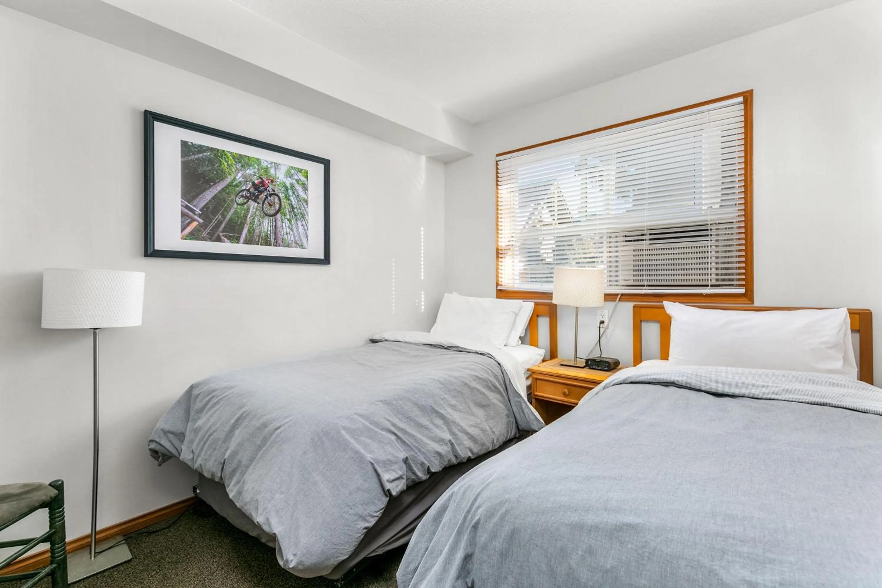 Bedroom, Bed in Glaciers Reach by Allseason Vacation Rentals