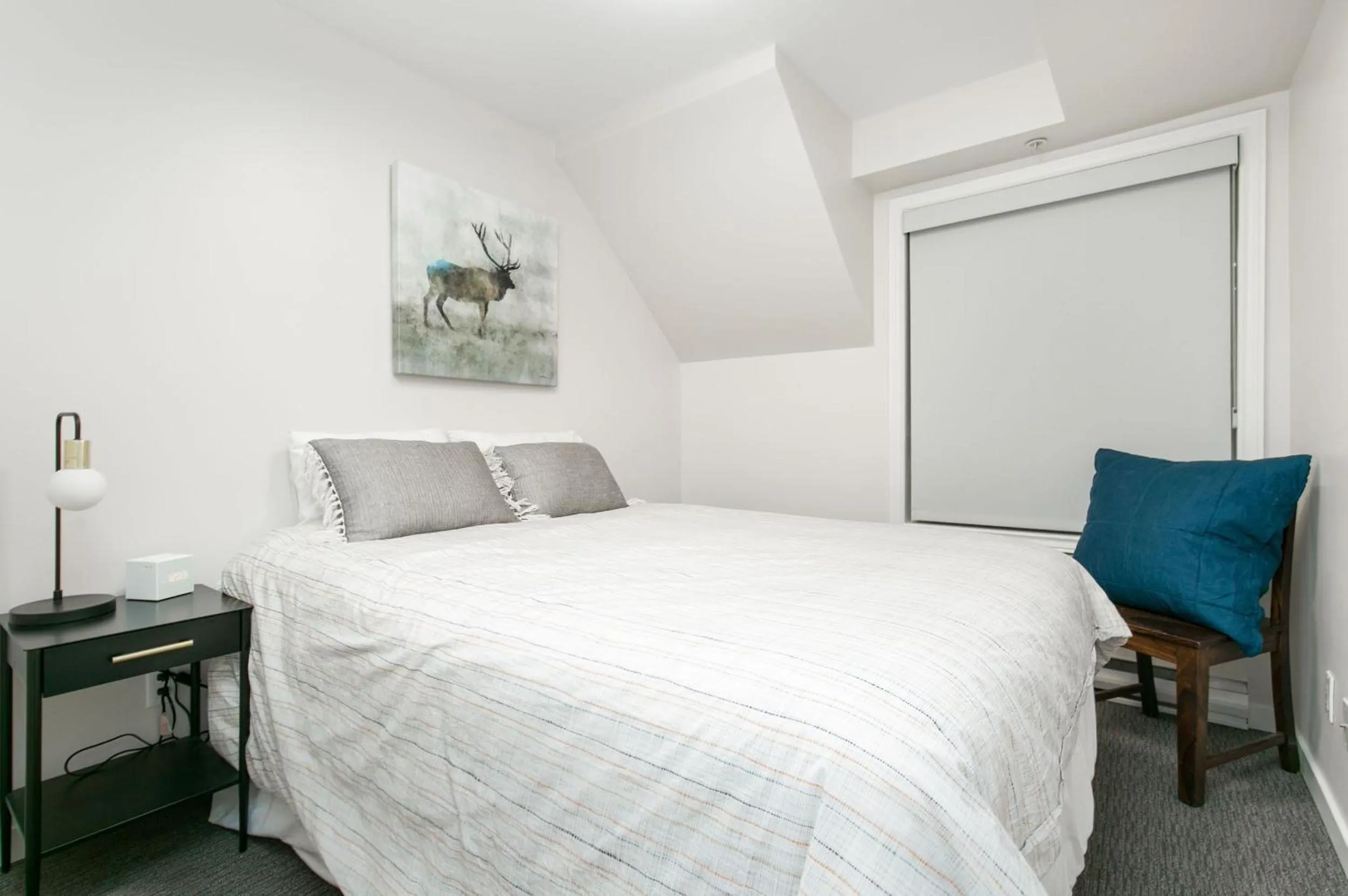 Bedroom, Bed in Glaciers Reach by Allseason Vacation Rentals