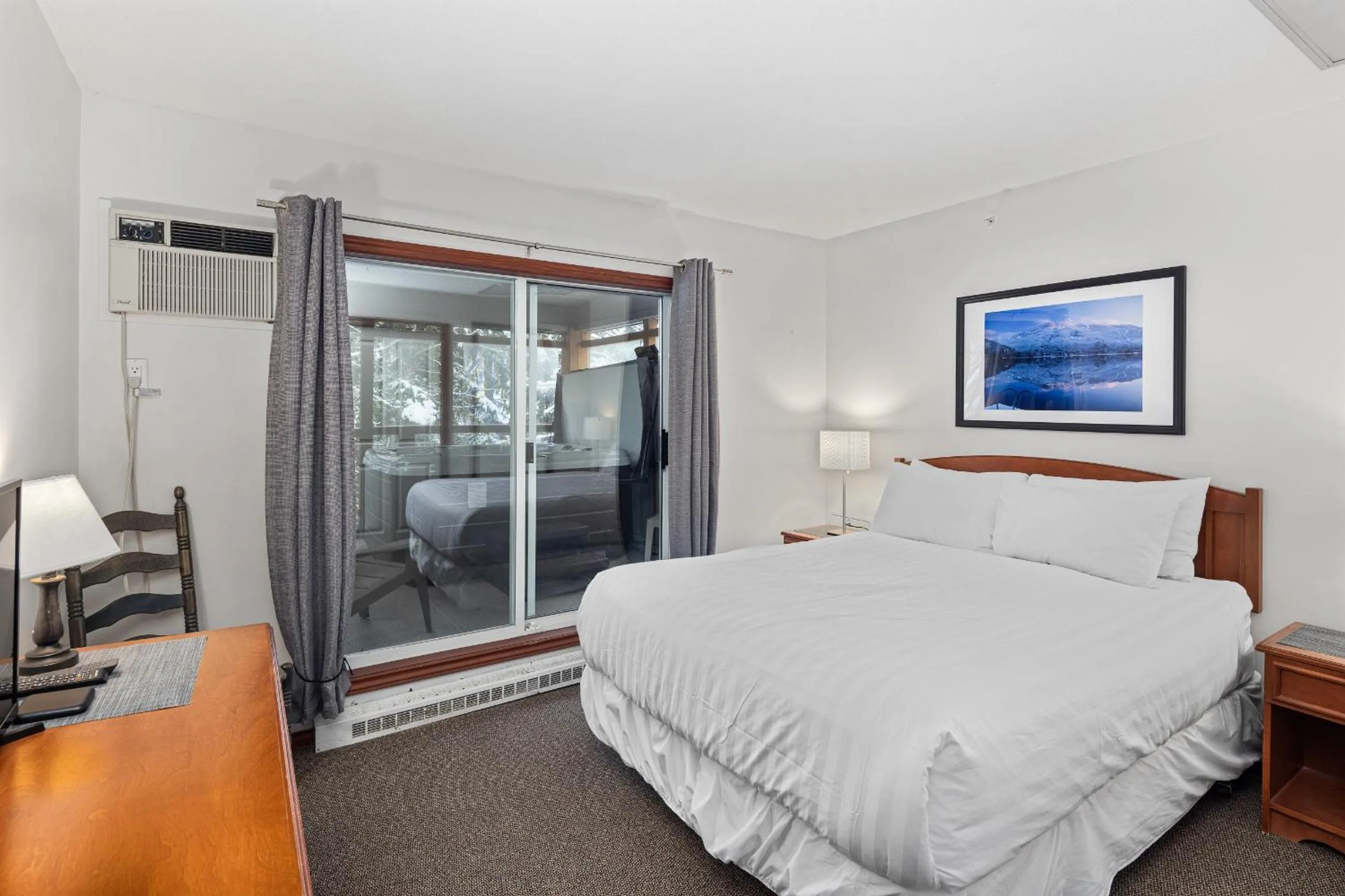 Bedroom, Bed in Glaciers Reach by Allseason Vacation Rentals