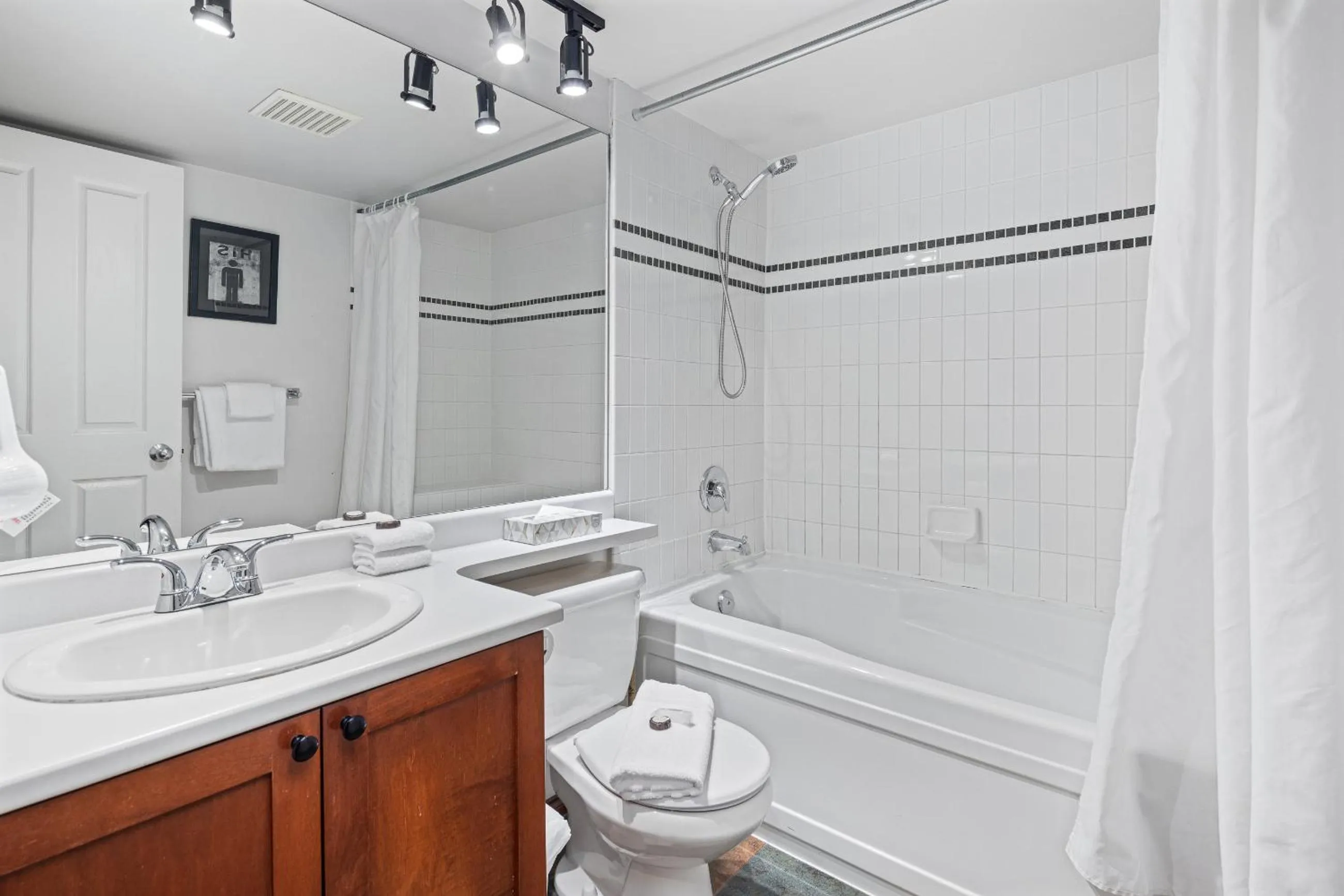 Bathroom in Glaciers Reach by Allseason Vacation Rentals