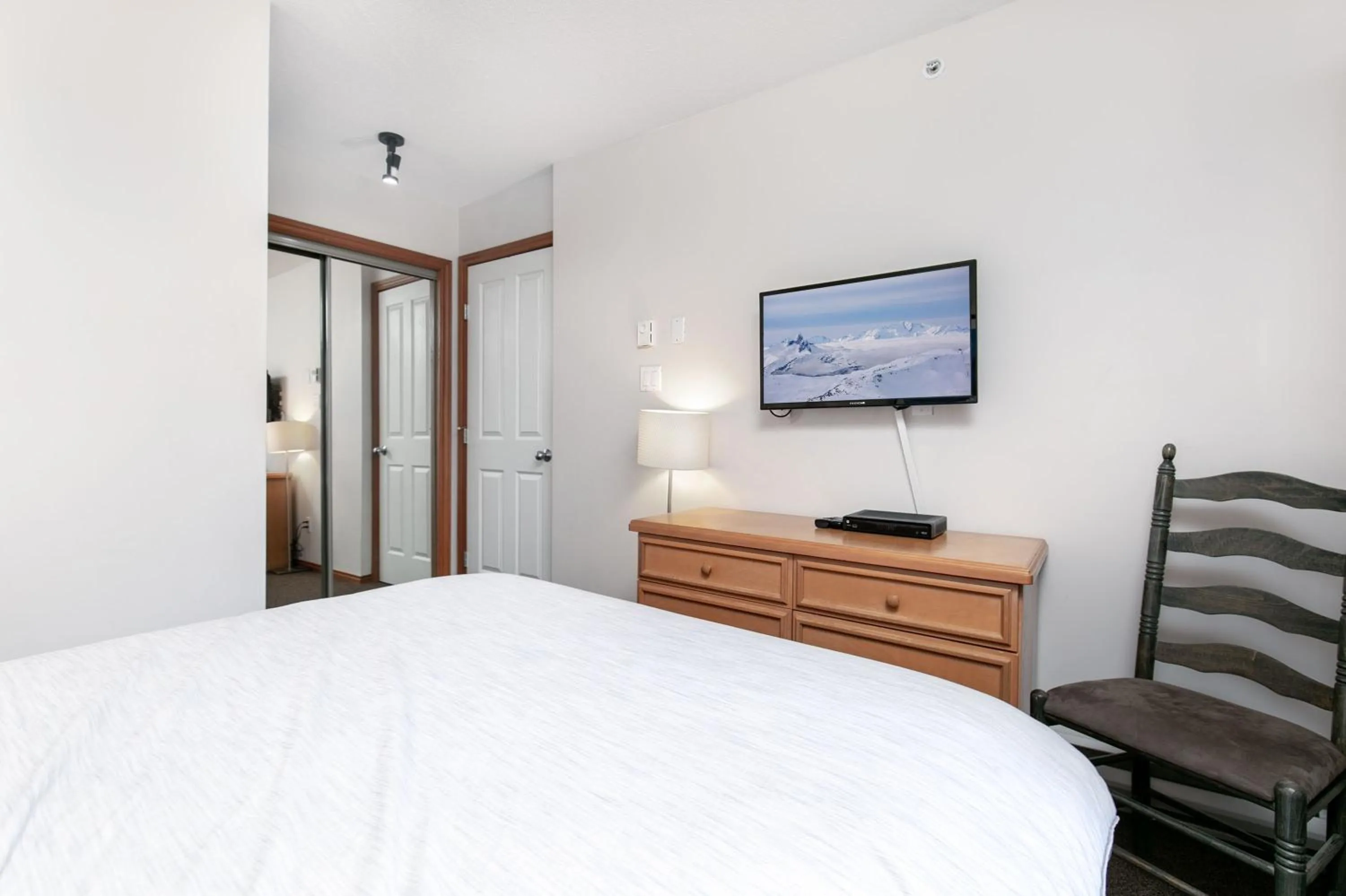 Bedroom, Bed in Glaciers Reach by Allseason Vacation Rentals