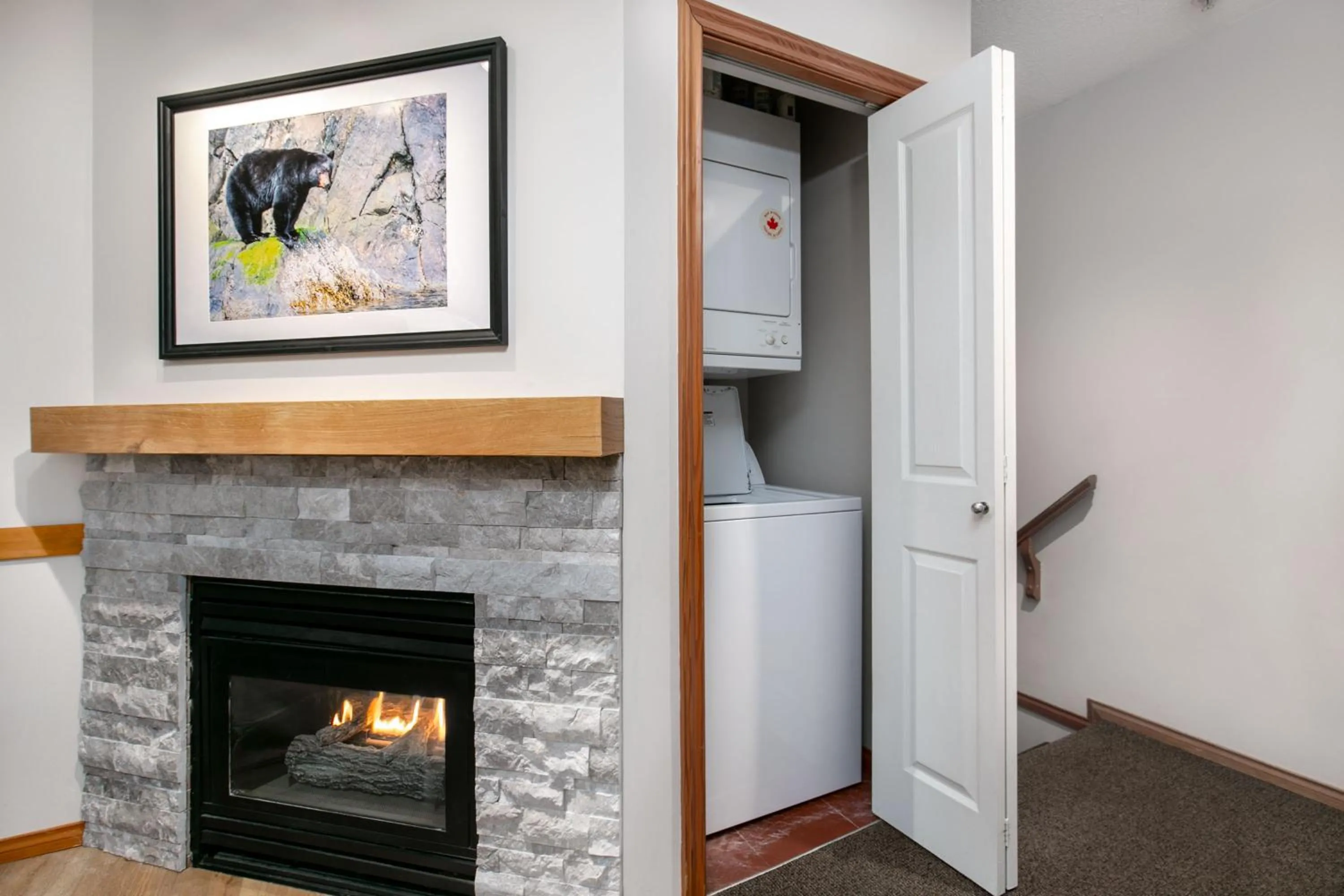 flat iron in Glaciers Reach by Allseason Vacation Rentals