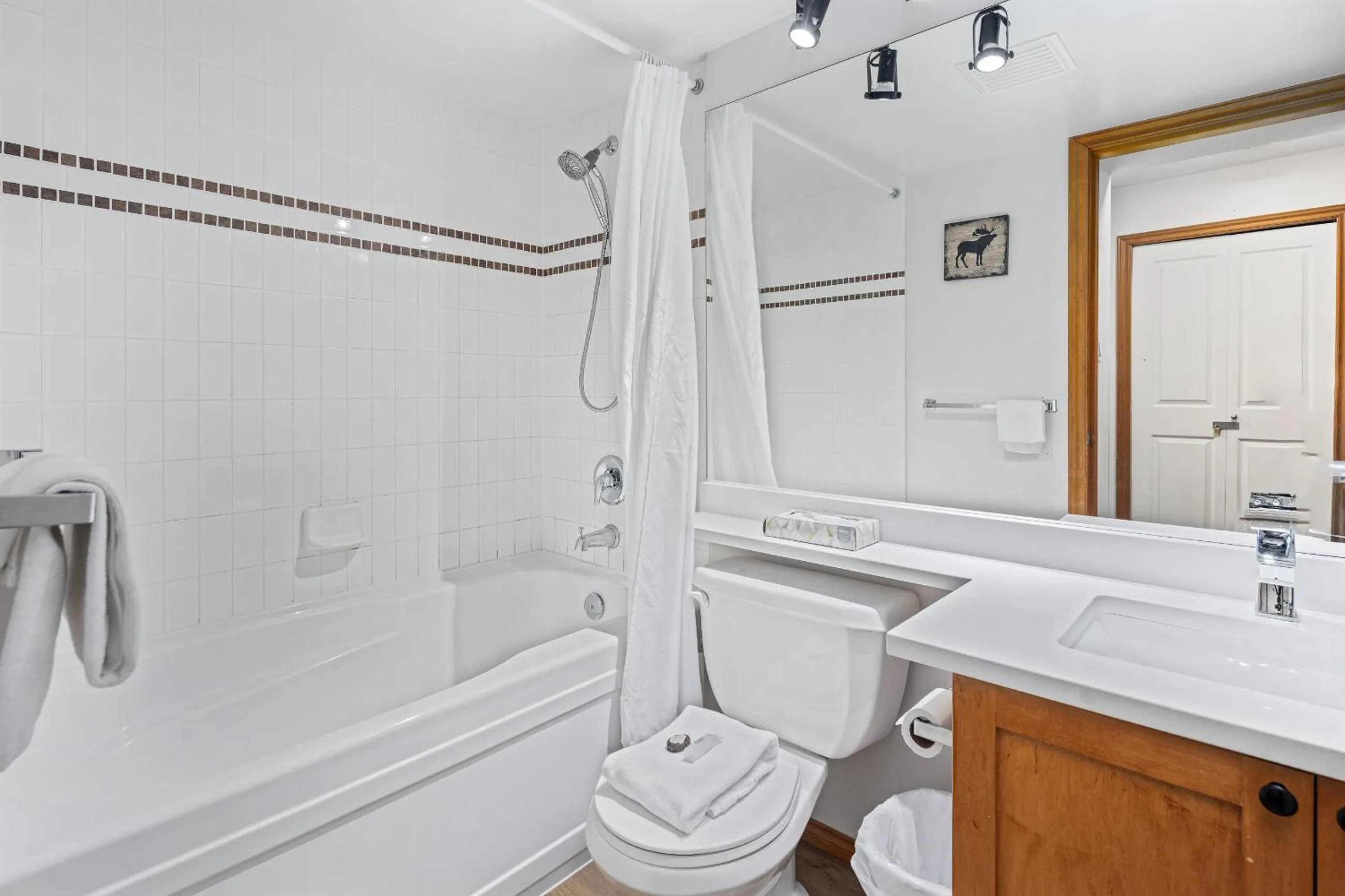 Bathroom in Glaciers Reach by Allseason Vacation Rentals