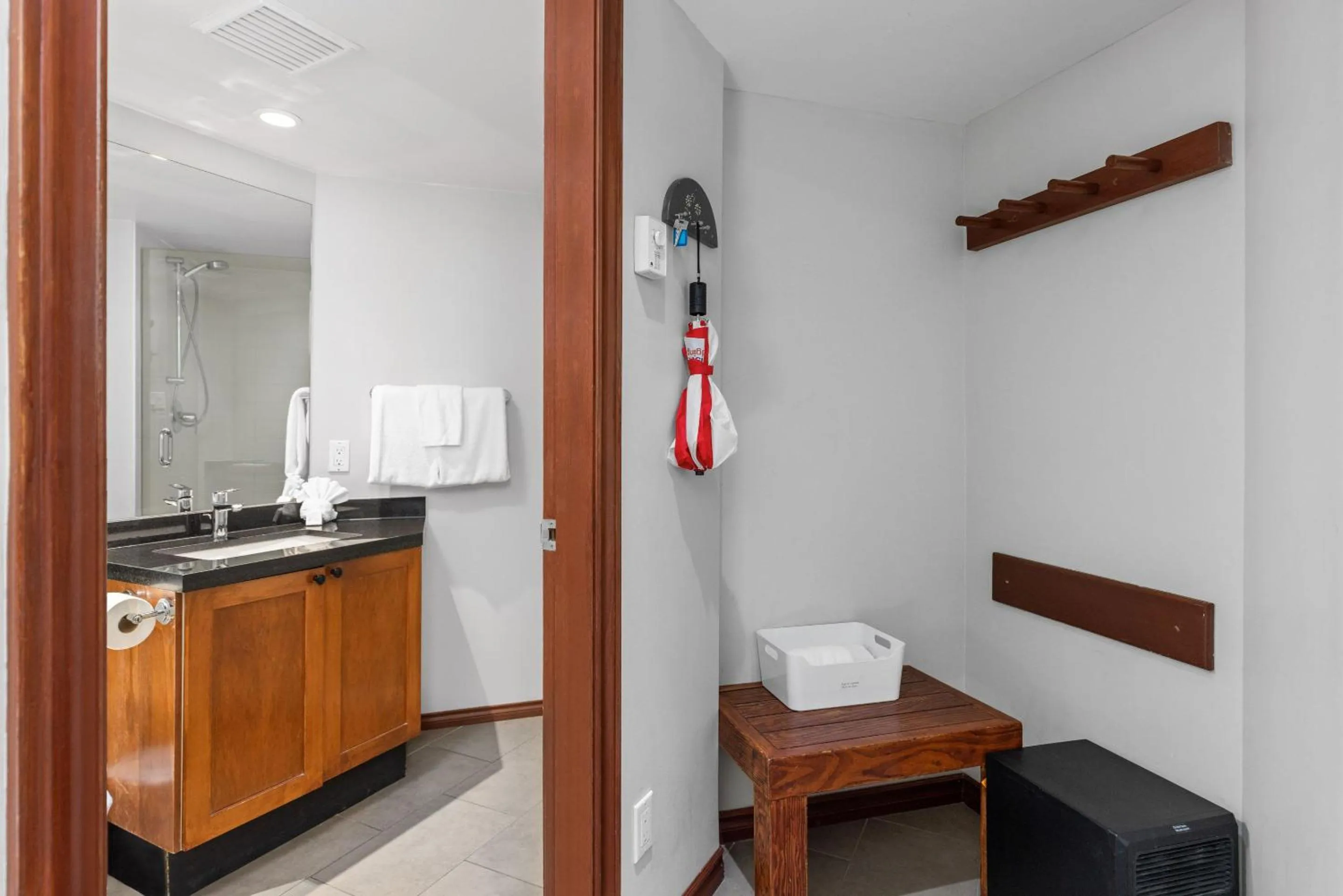 Bathroom in Glaciers Reach by Allseason Vacation Rentals