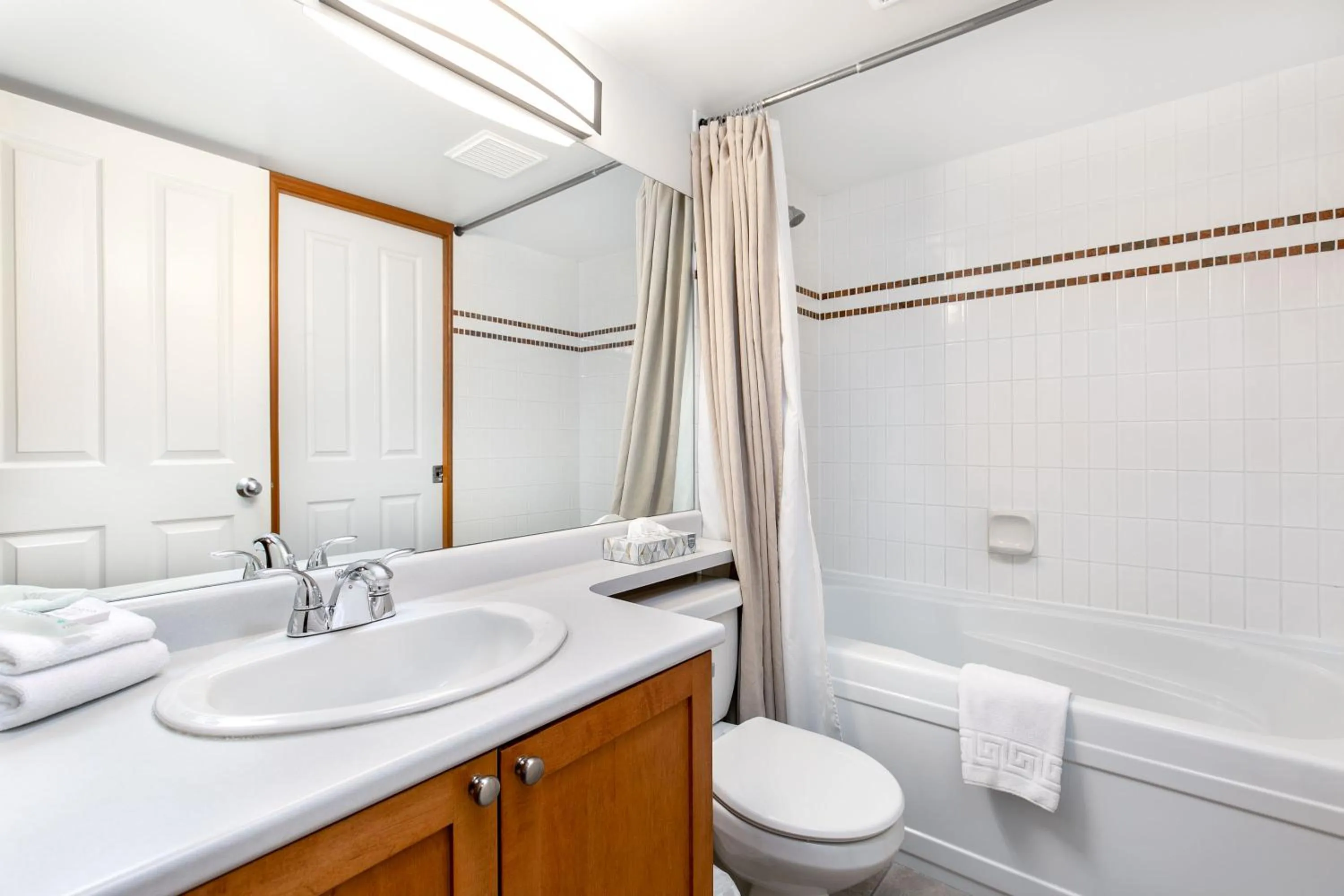 Bathroom in Glaciers Reach by Allseason Vacation Rentals